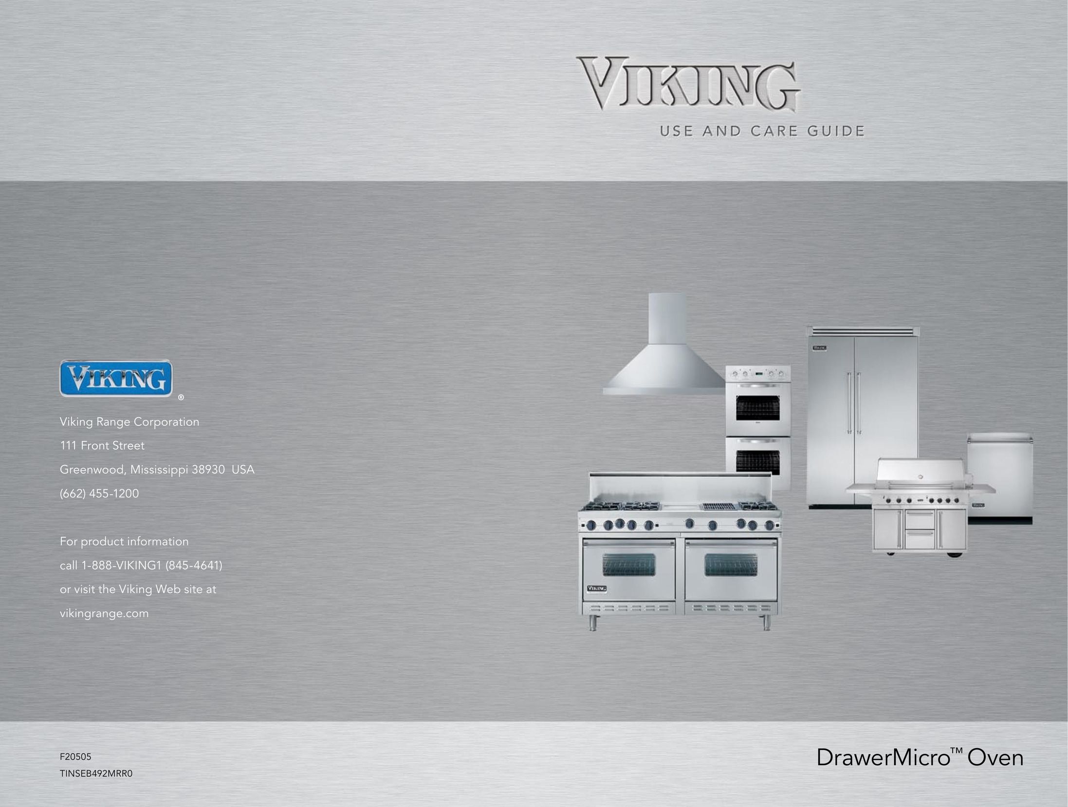 Viking DMOD241SS Microwave Oven User Manual