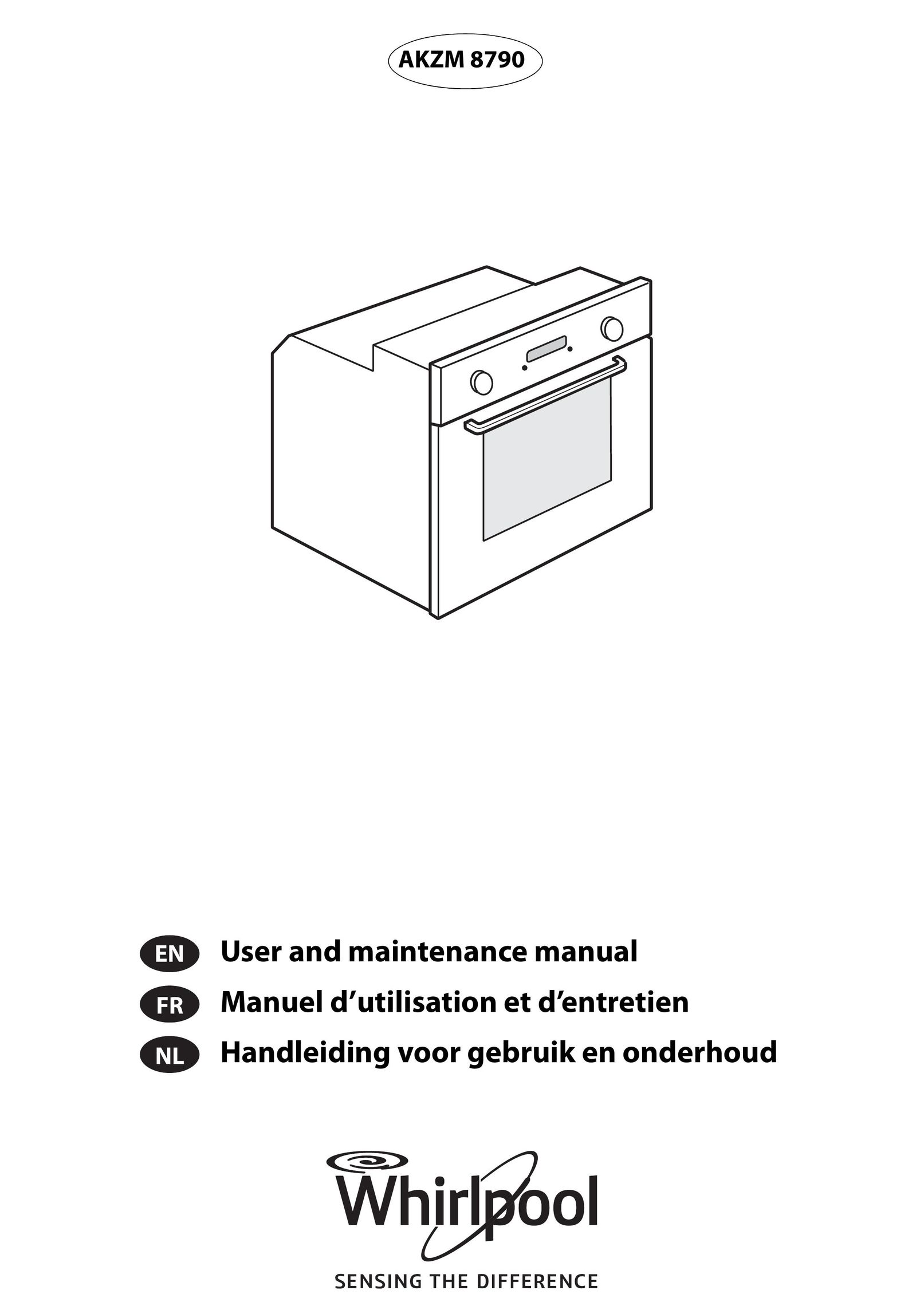 Whirlpool 8790 Microwave Oven User Manual