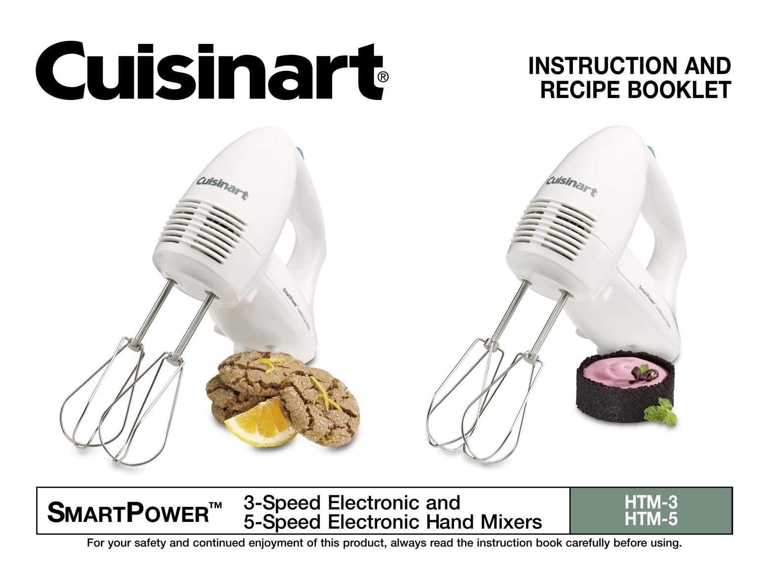 Cuisinart 0CU6515 Mixer User Manual