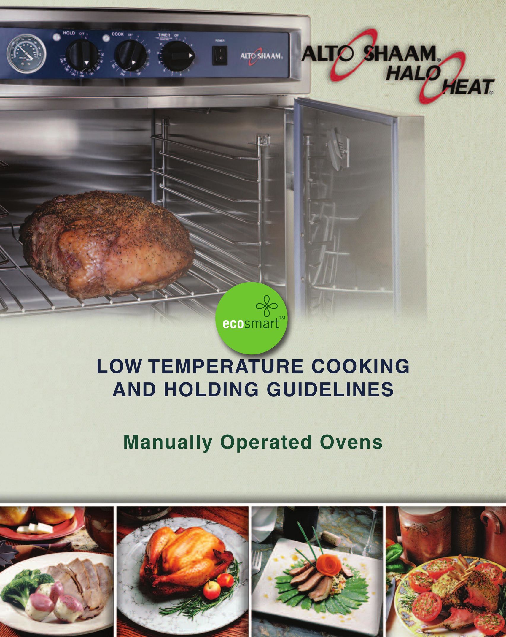 Alto-Shaam 1000-TH SERIES Oven User Manual