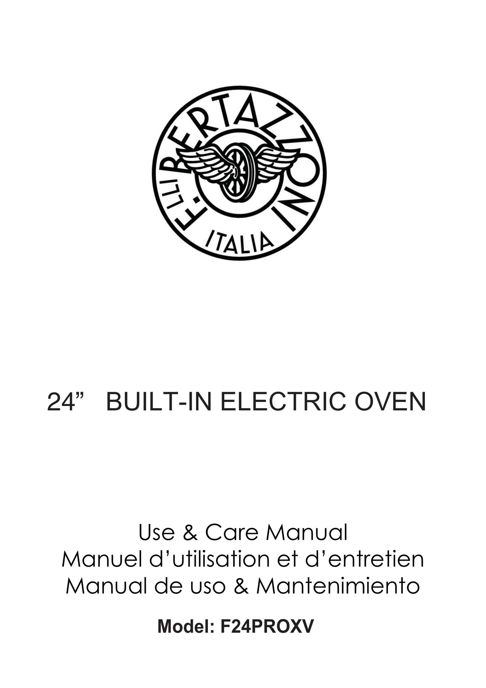 Bertazzoni F24PROXV Oven User Manual