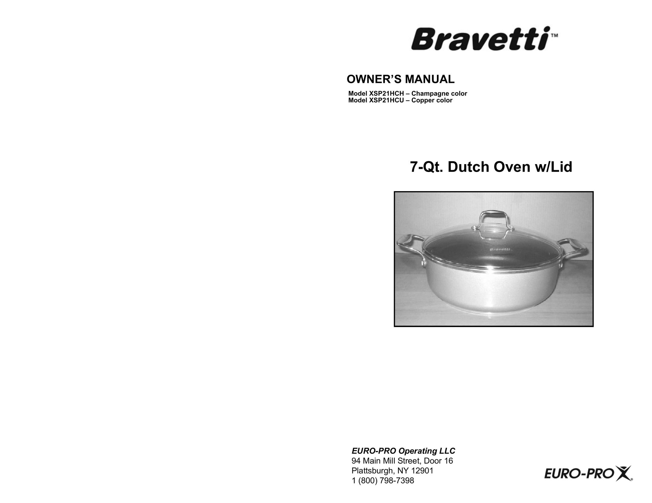 Bravetti XSP21HCH Oven User Manual