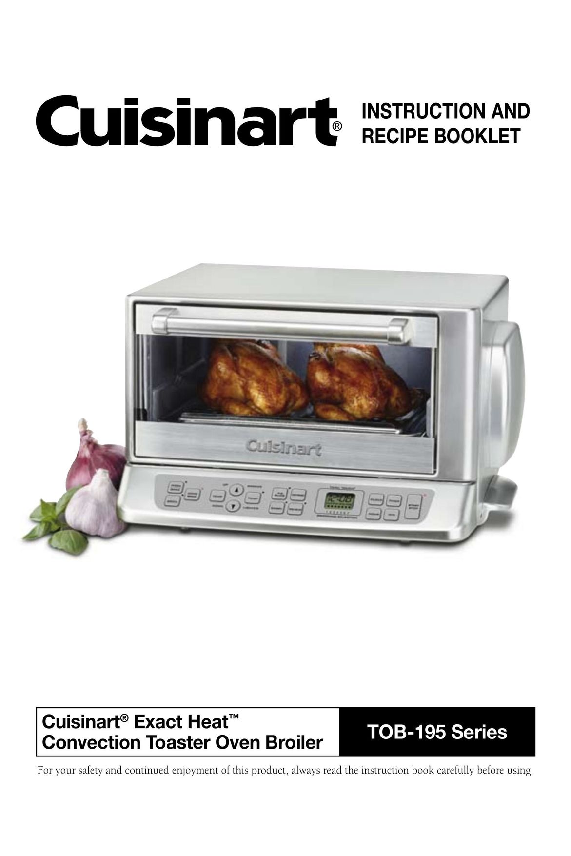 Cuisinart TOB-195 Oven User Manual