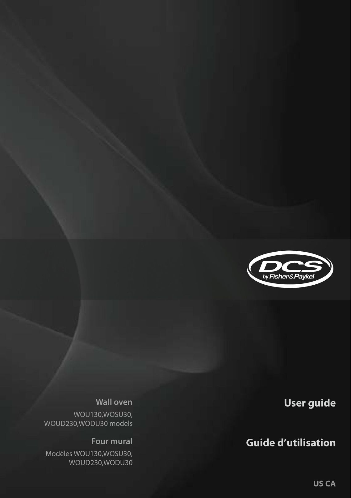 DCS WOSU30 Oven User Manual