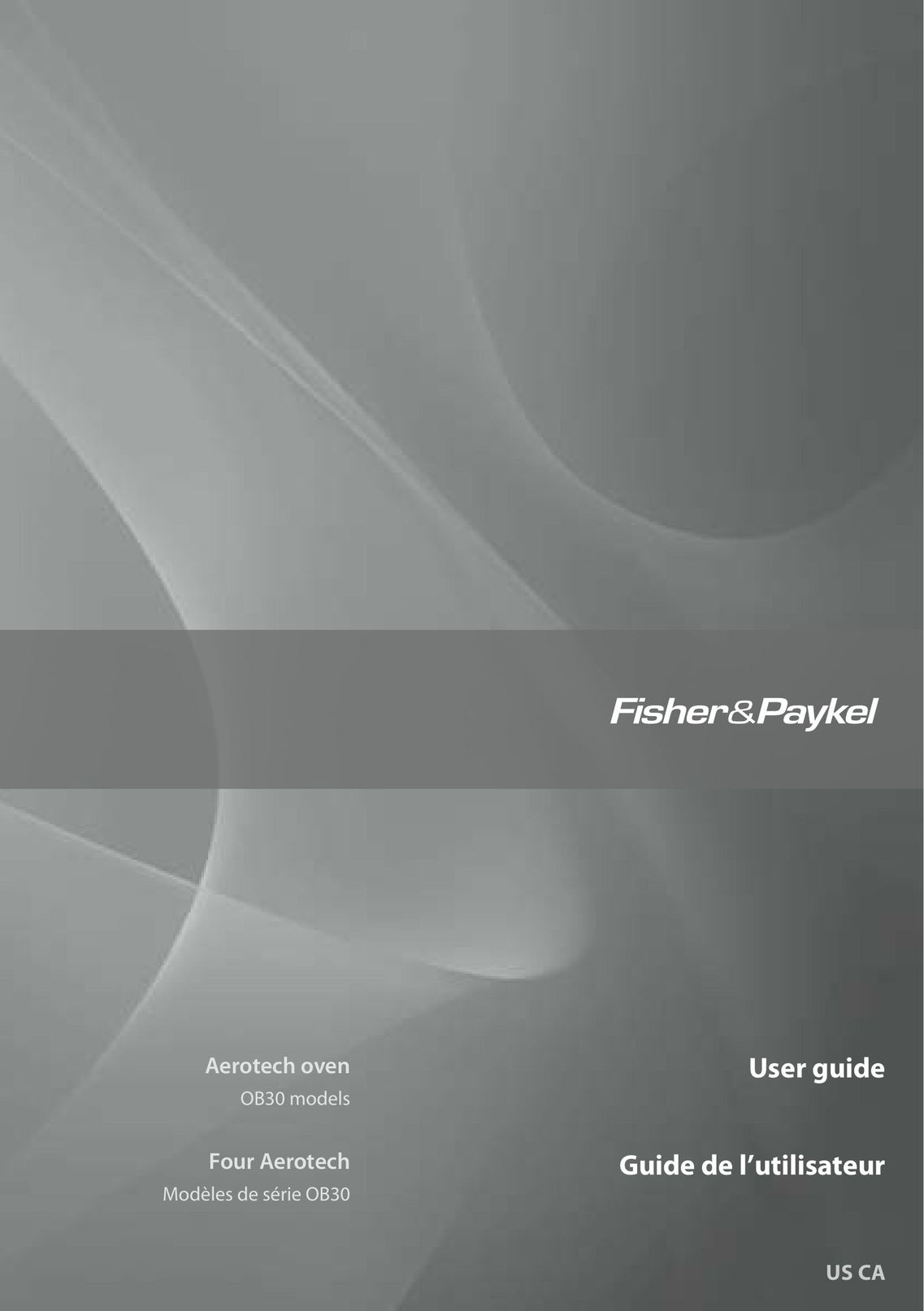 Fisher & Paykel OB30 Oven User Manual