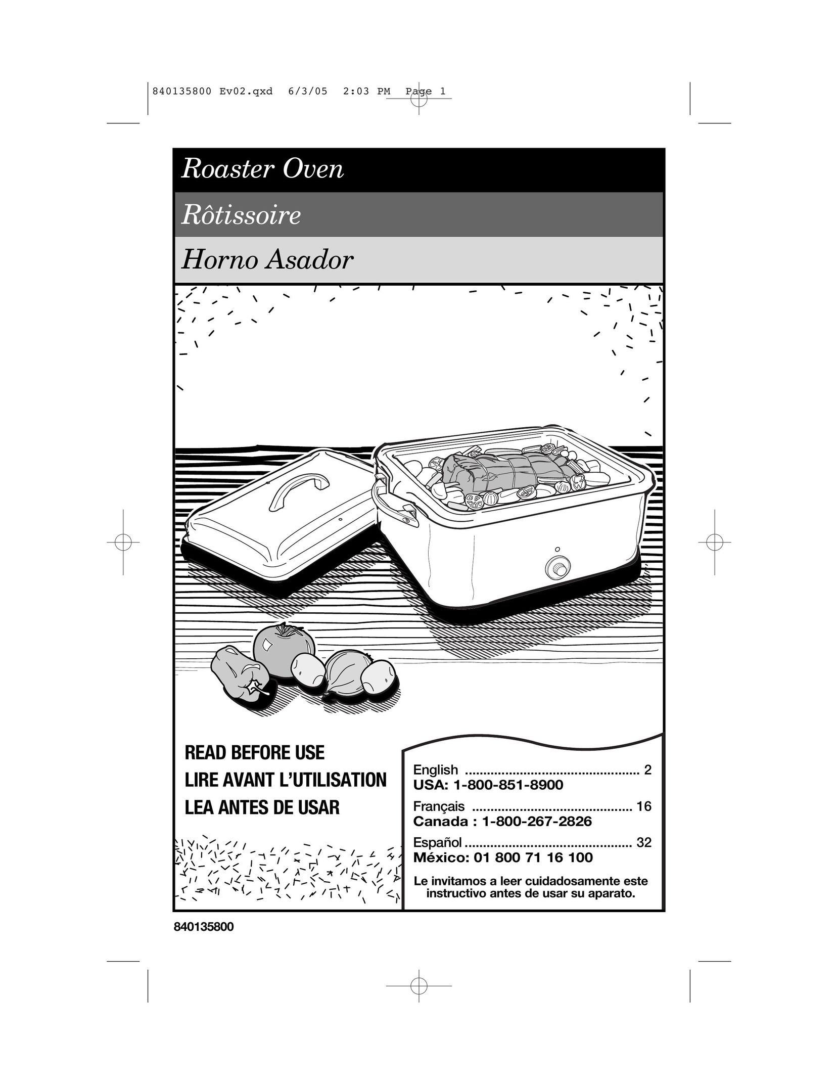 Hamilton Beach 32184C Oven User Manual