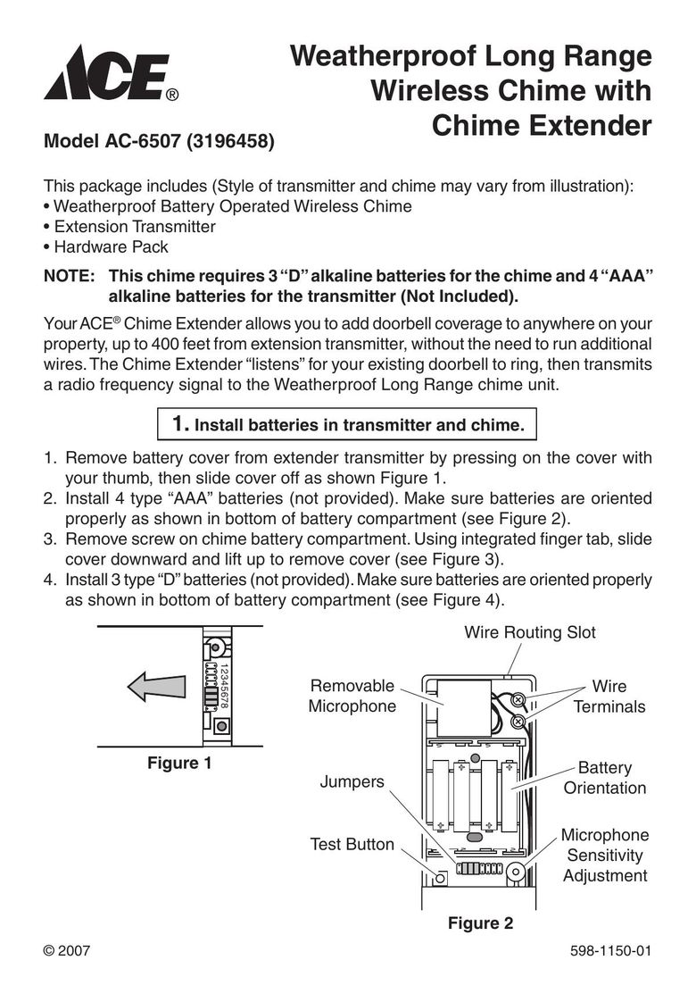 Heath Zenith AC-6507 Oven User Manual