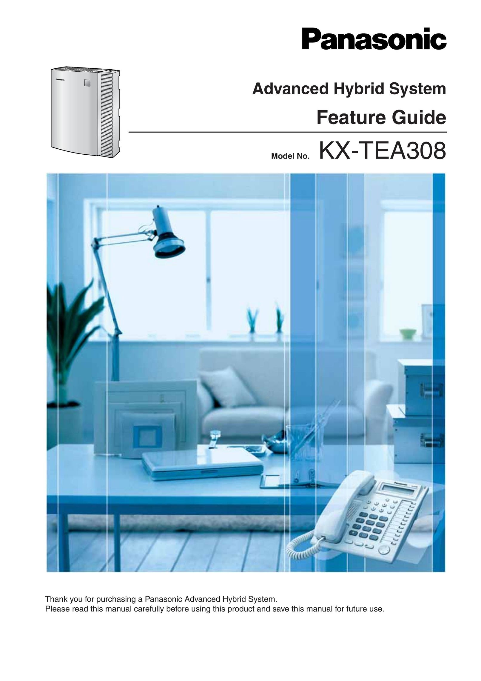 Panasonic kx-tea308 Oven User Manual