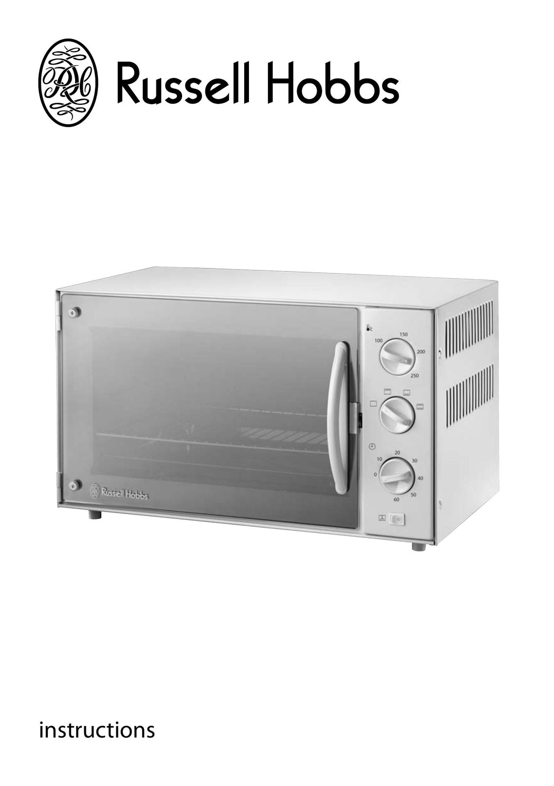 Russell Hobbs 550-004 Oven User Manual