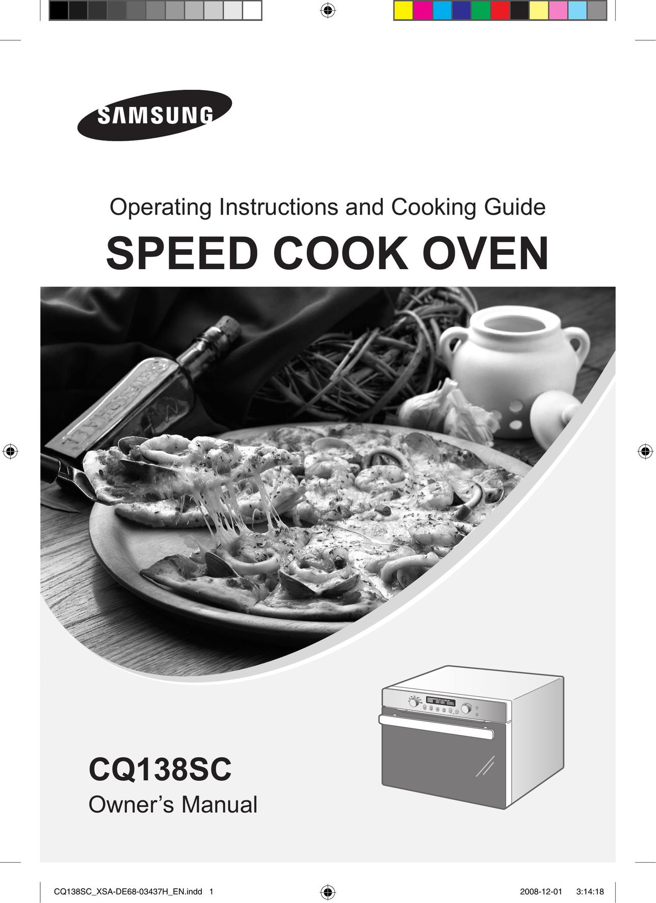 Samsung CQ138SC Oven User Manual