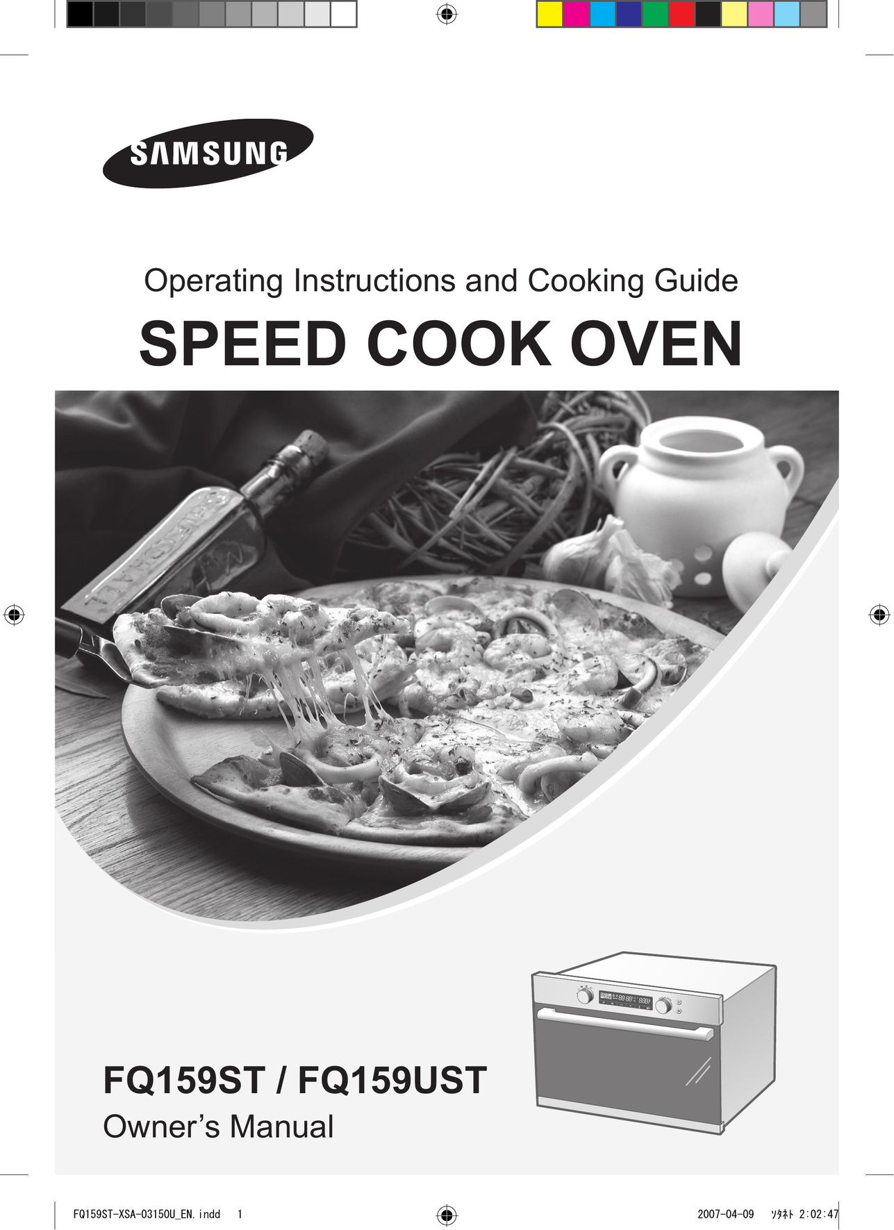 Samsung FQ159UST Oven User Manual