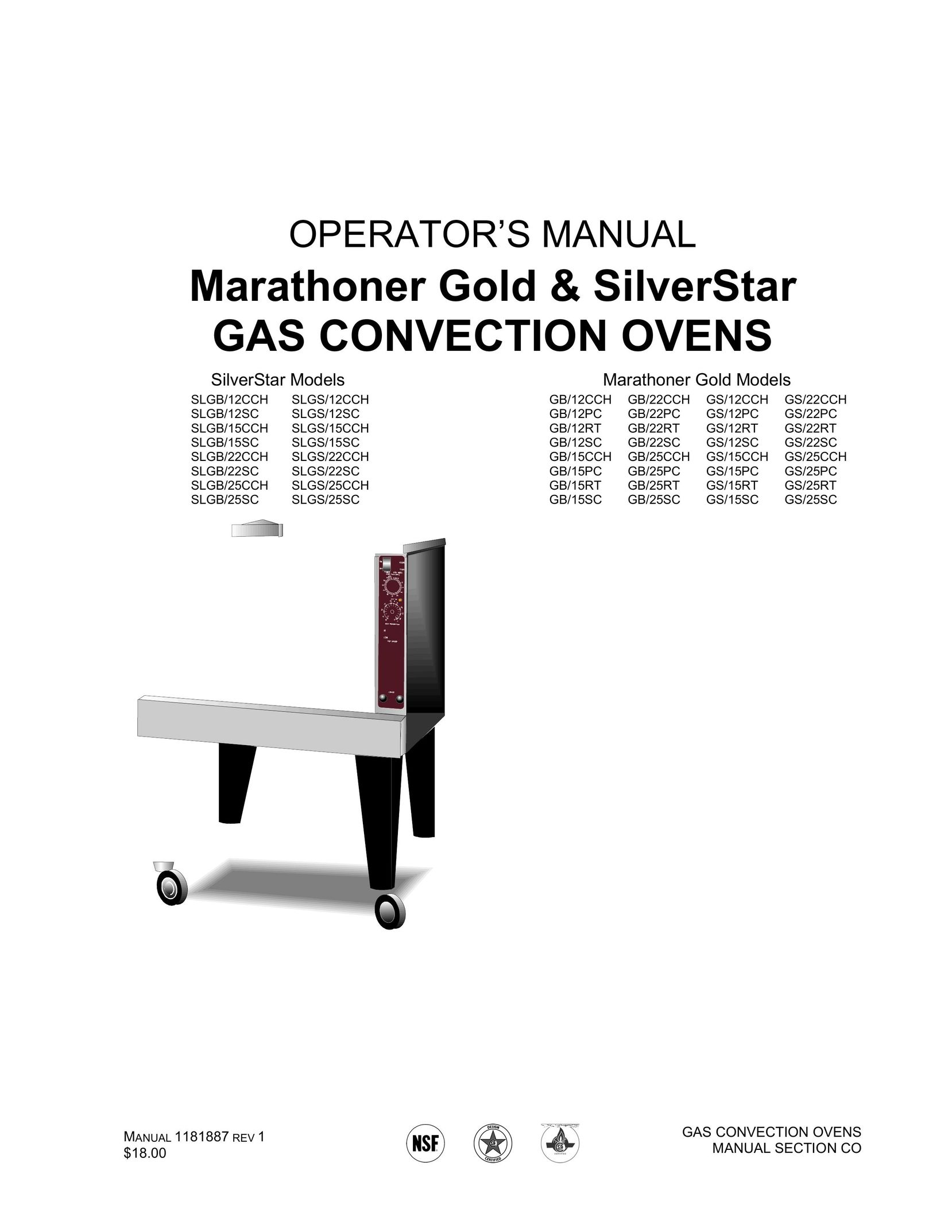Southbend SLGB/12CCH Oven User Manual
