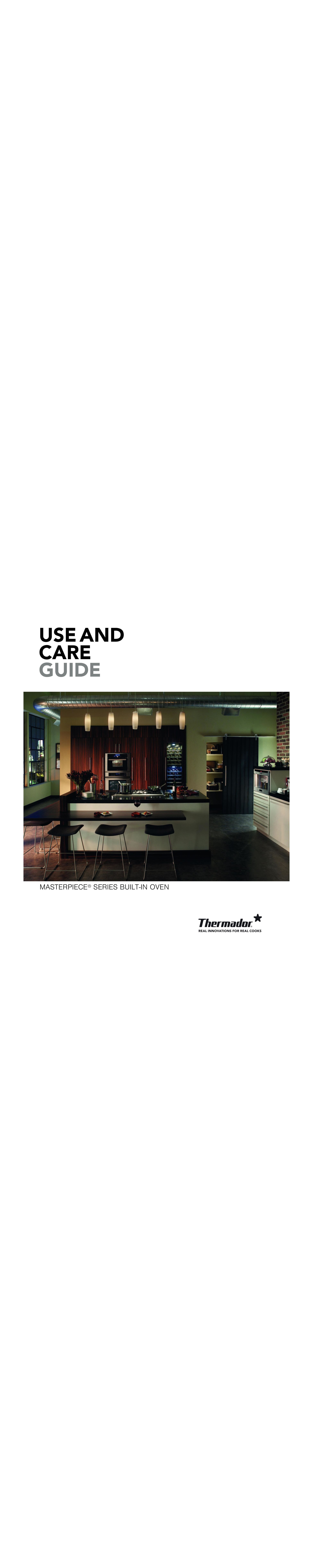 Thermador MED271JS Oven User Manual