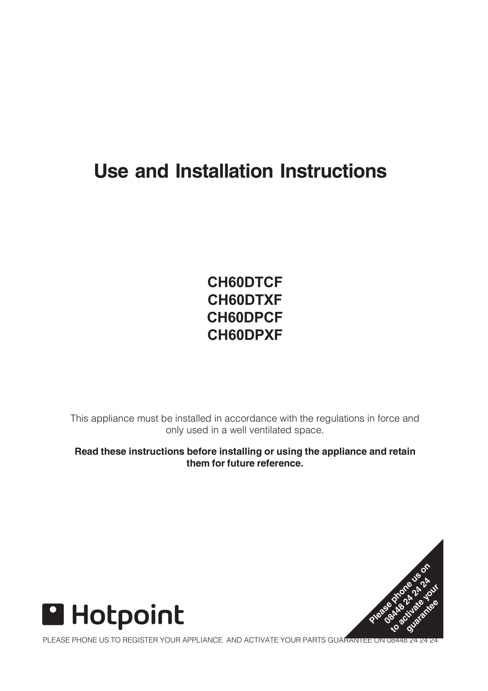 Xerox CH60DPCF Oven User Manual