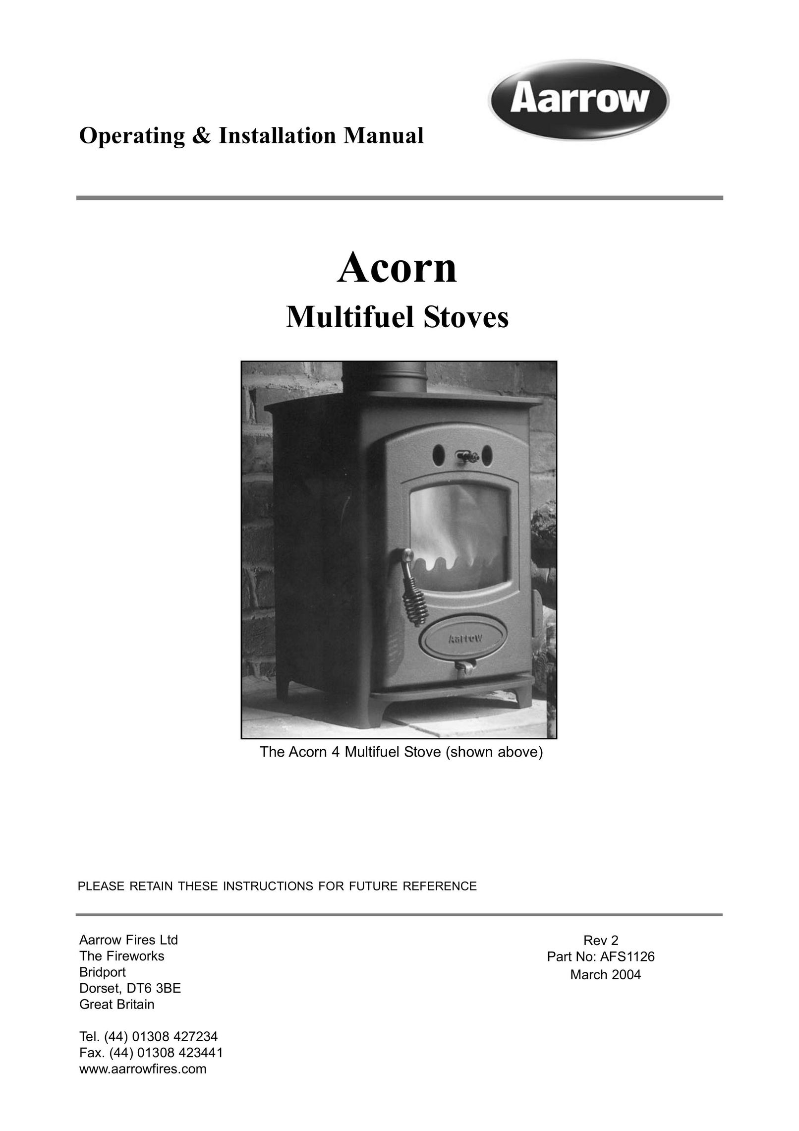 Aarrow Fires 4 Range User Manual