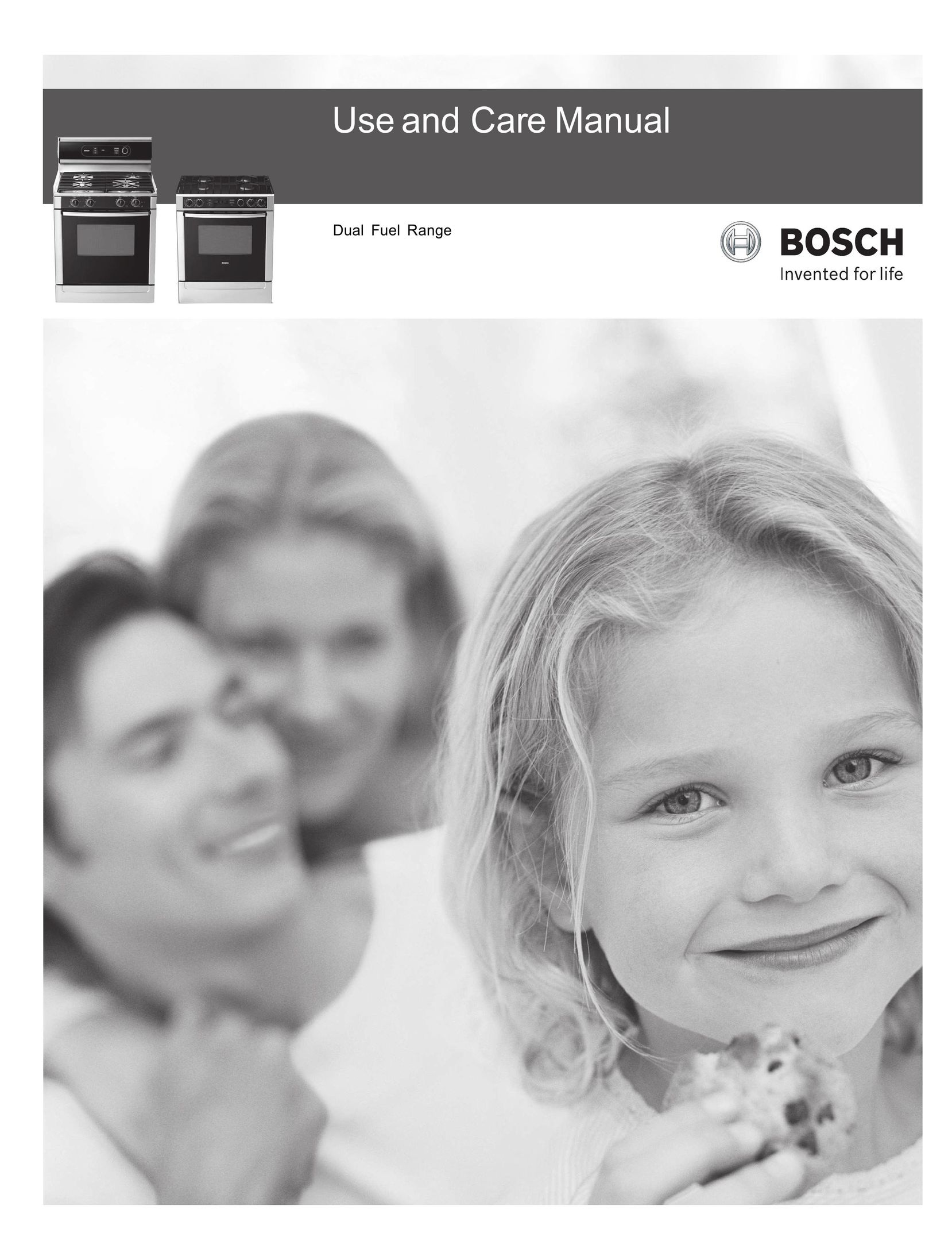 Bosch Appliances HDS7052U Range User Manual