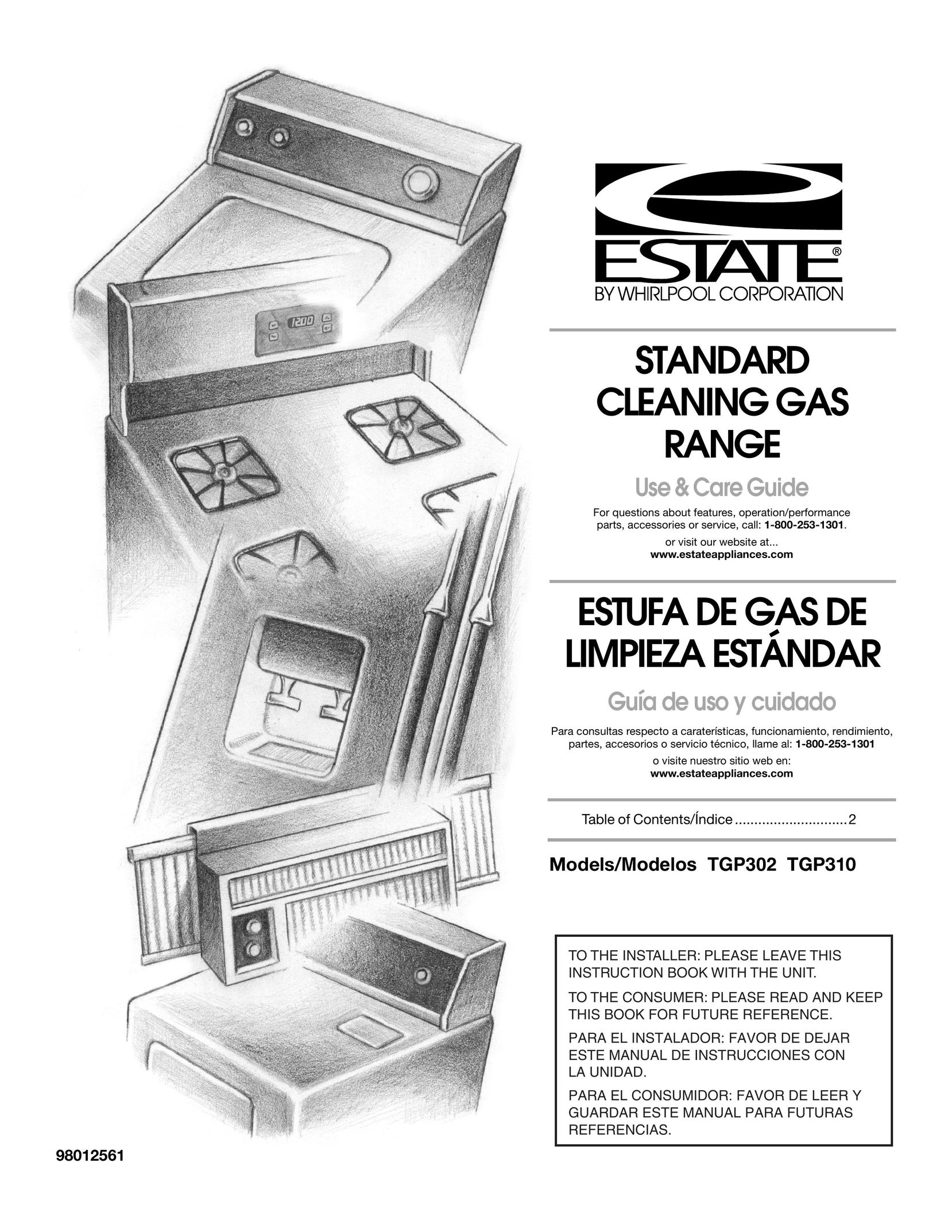Estate Range Range User Manual