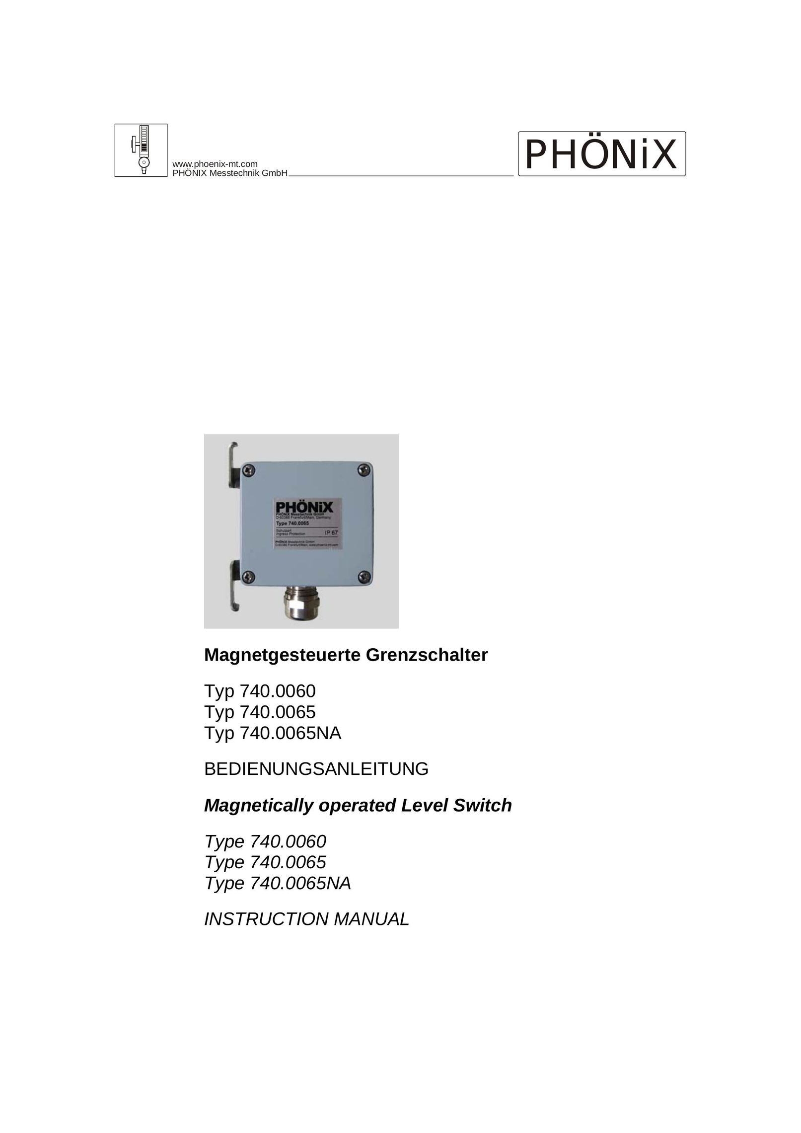 Euphonix 740.0065NA Range User Manual