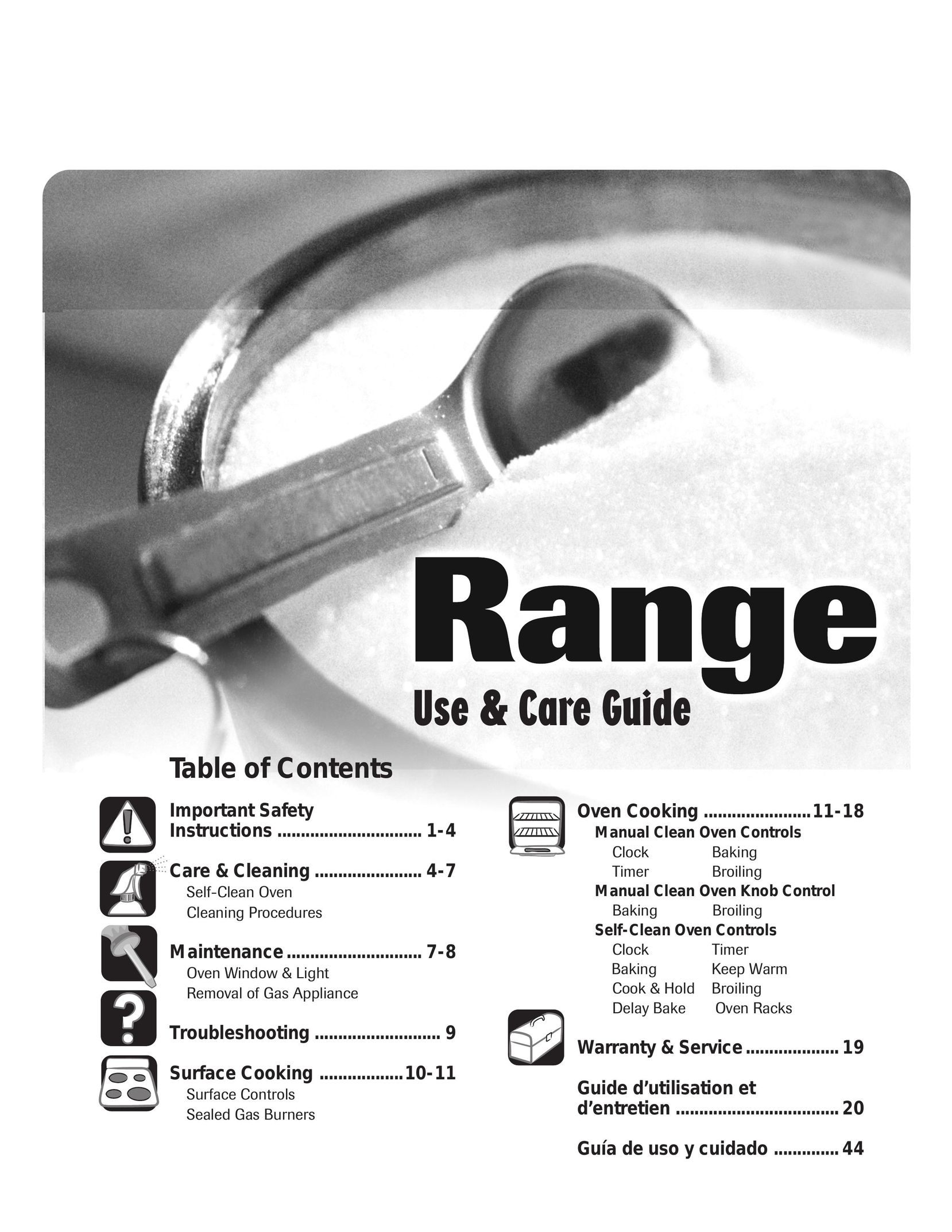 Maytag 8113P645-60 Range User Manual