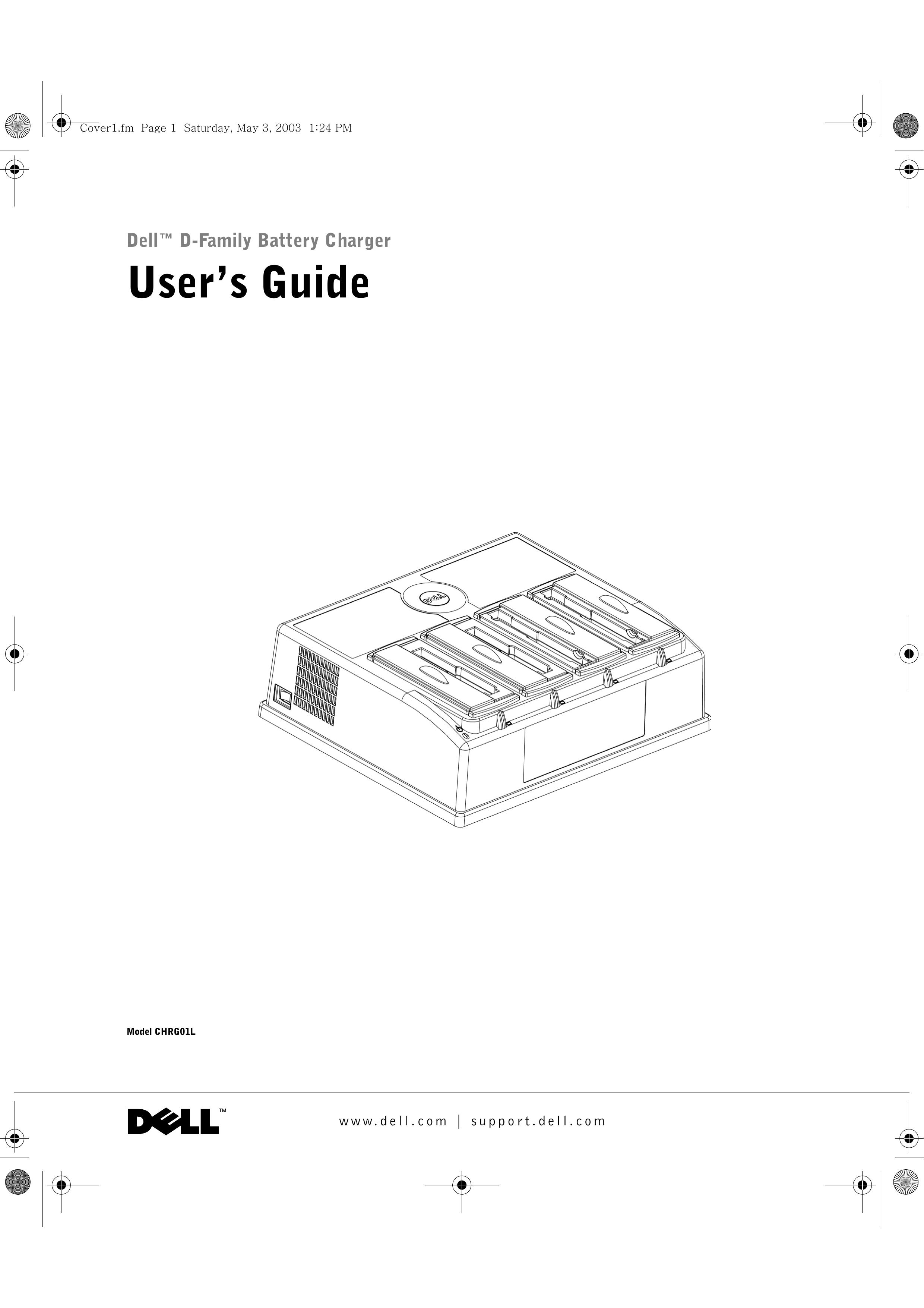 3Com CHRG01L Refrigerator User Manual