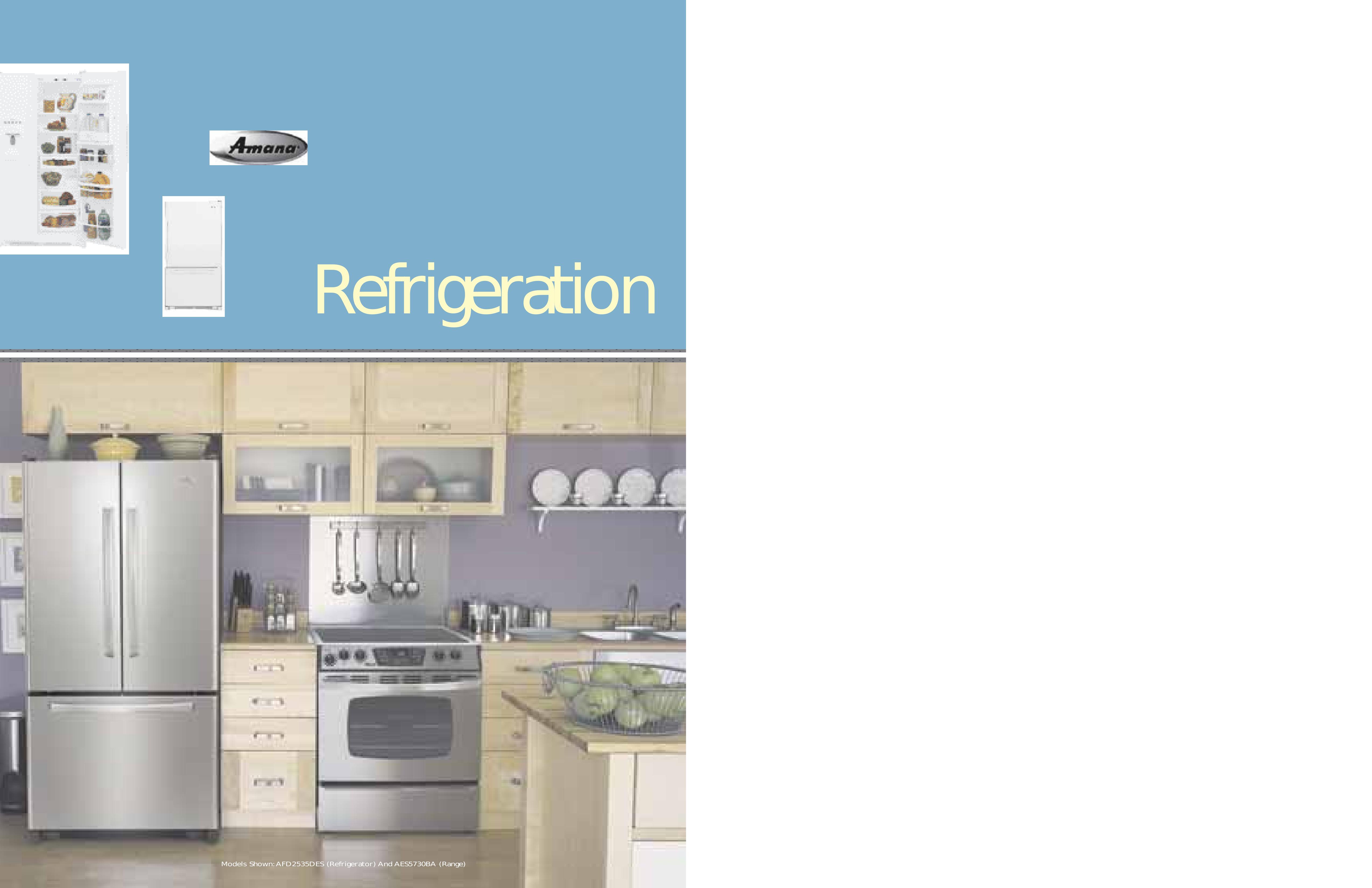 Amana AES5730BA Refrigerator User Manual