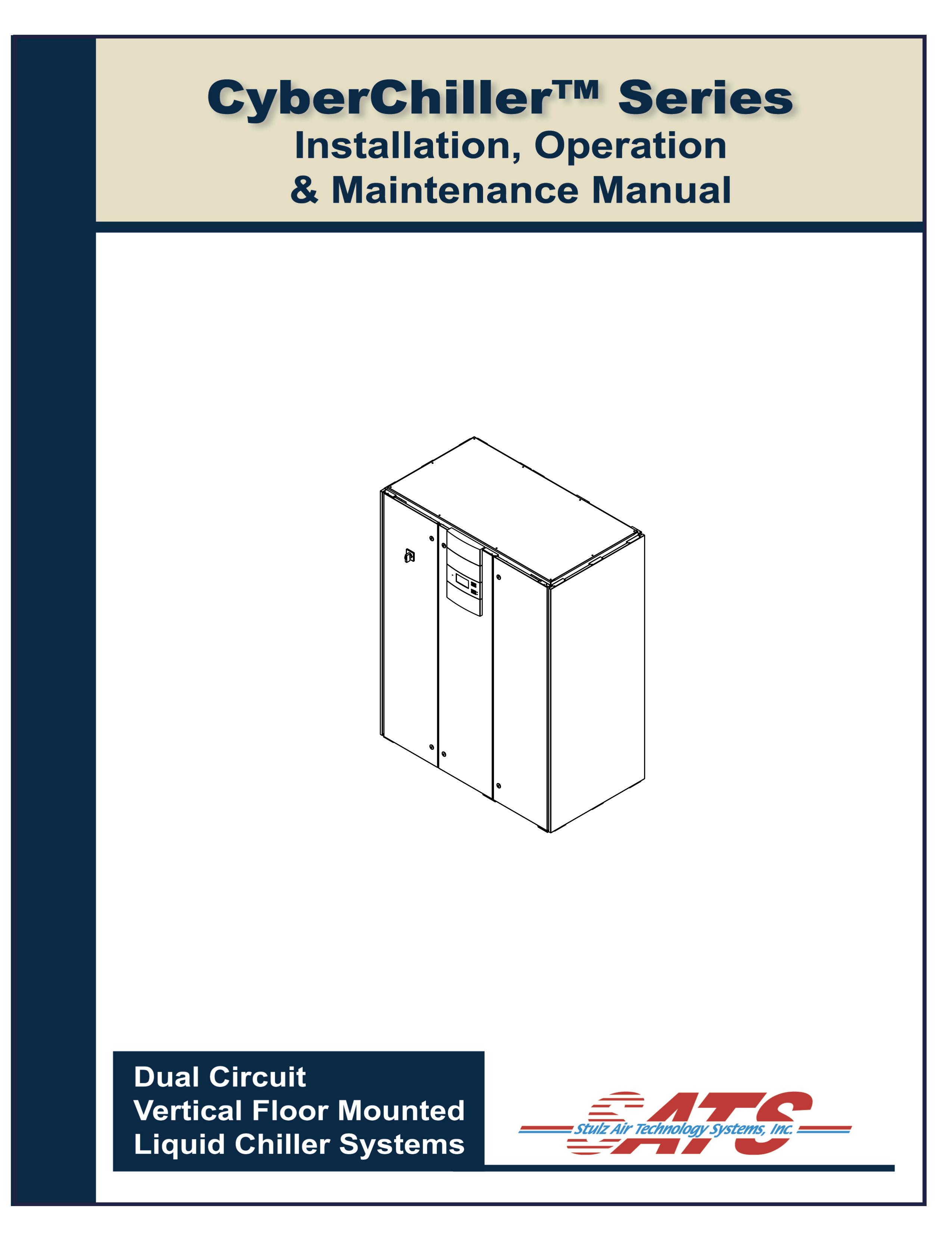 ATS CyberChiller Series Refrigerator User Manual