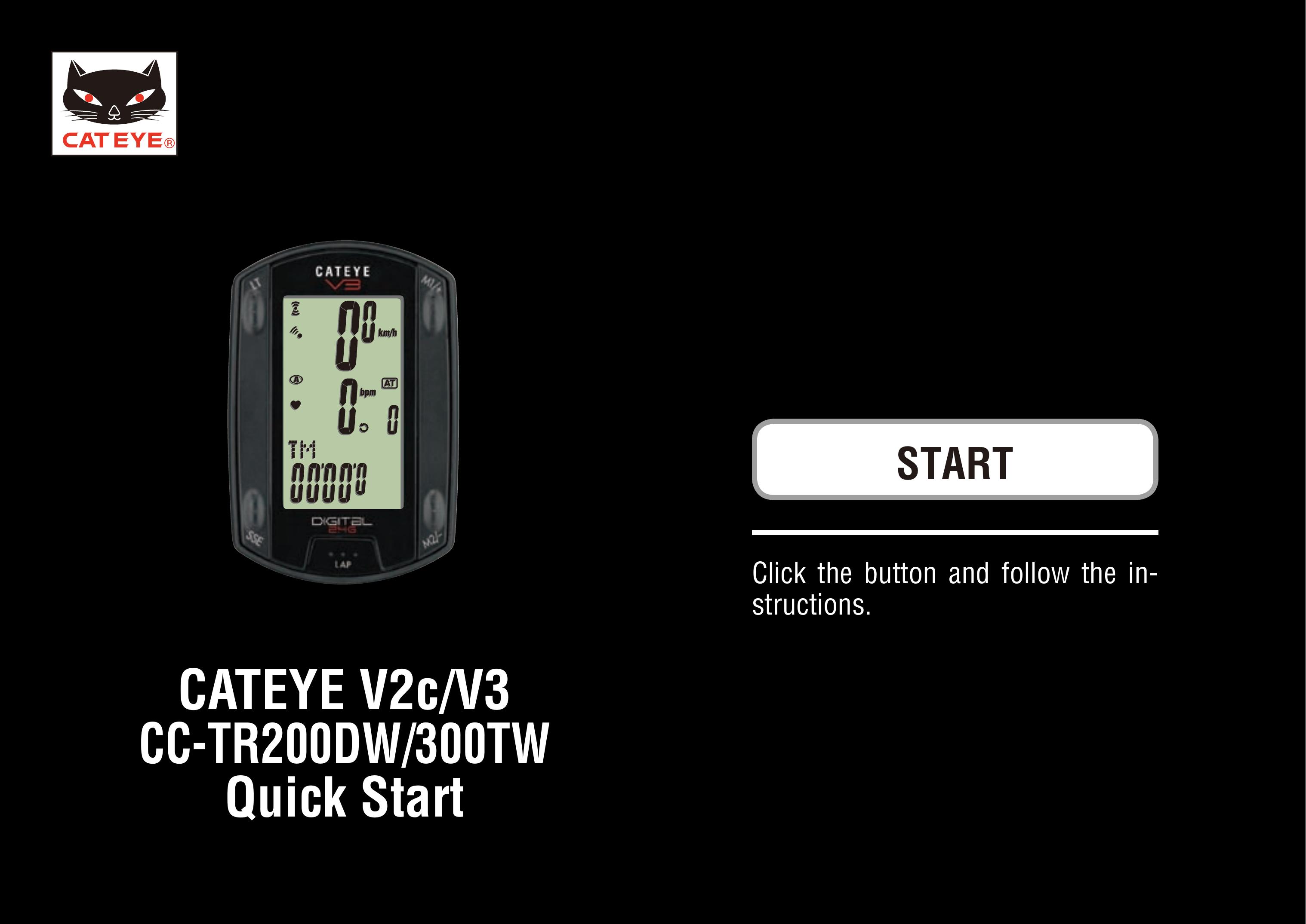 Cateye CC-TR200DW Refrigerator User Manual