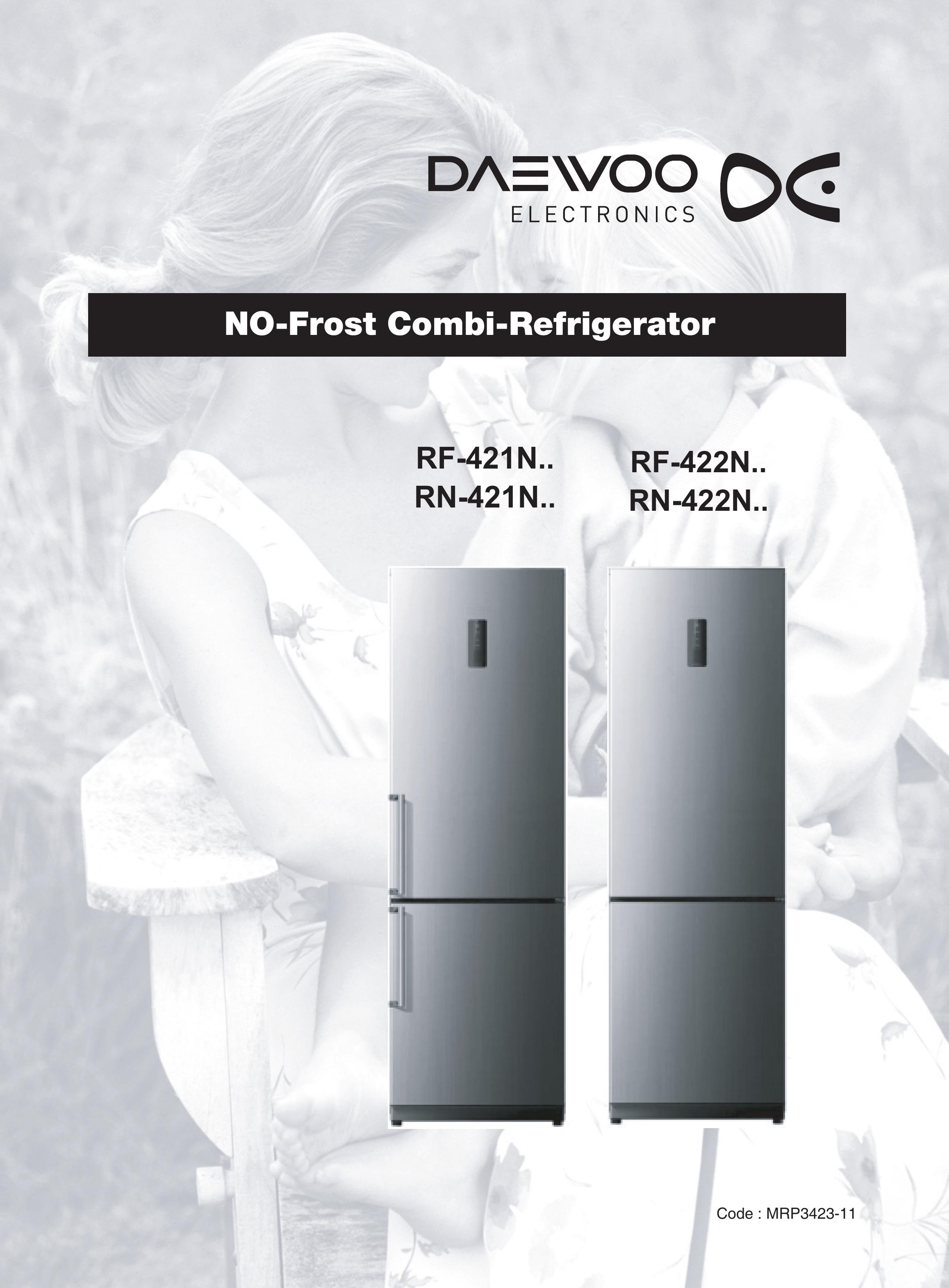 Daewoo RF-422N.. Refrigerator User Manual