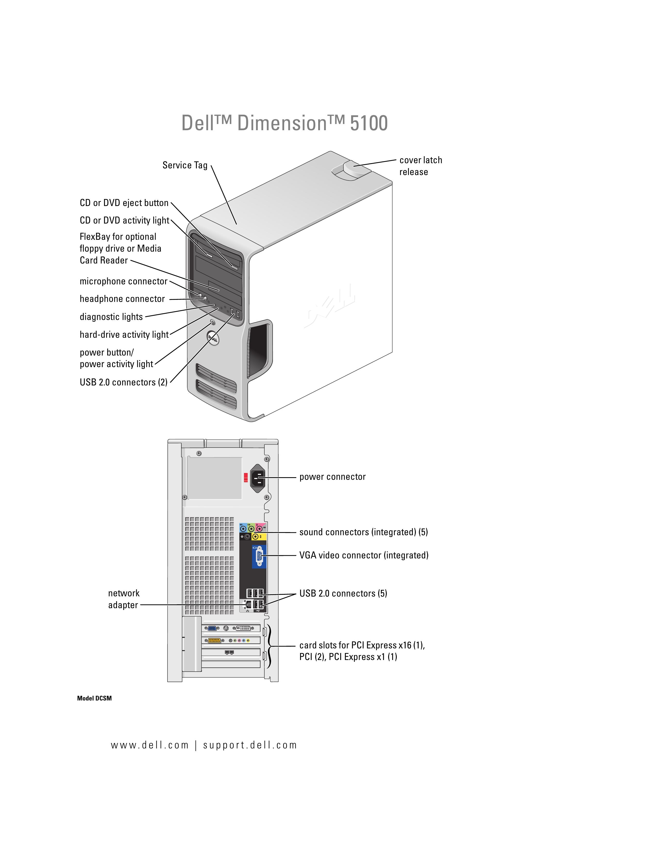 Dell T8144 Refrigerator User Manual