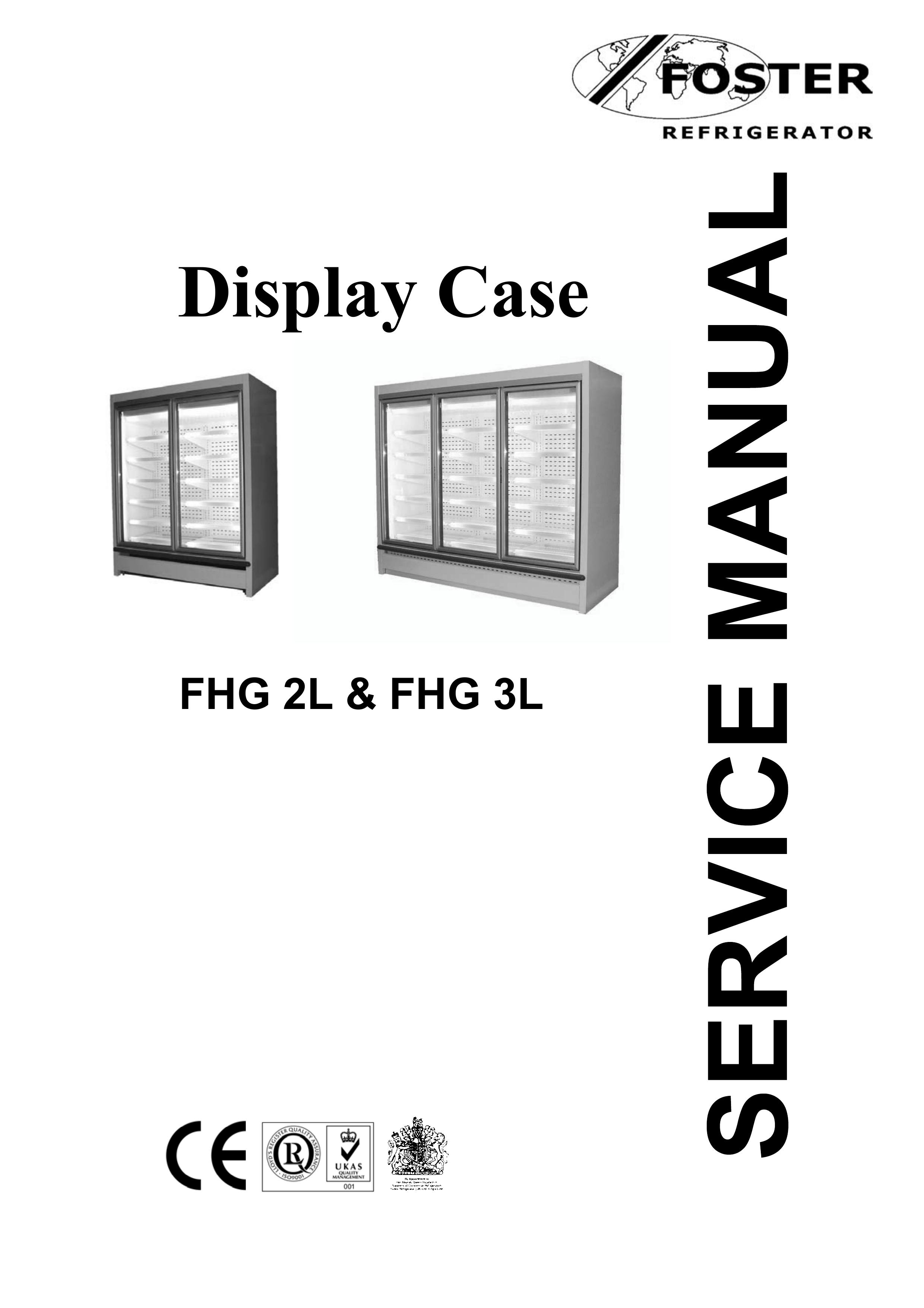 Foster FHG 2L Refrigerator User Manual