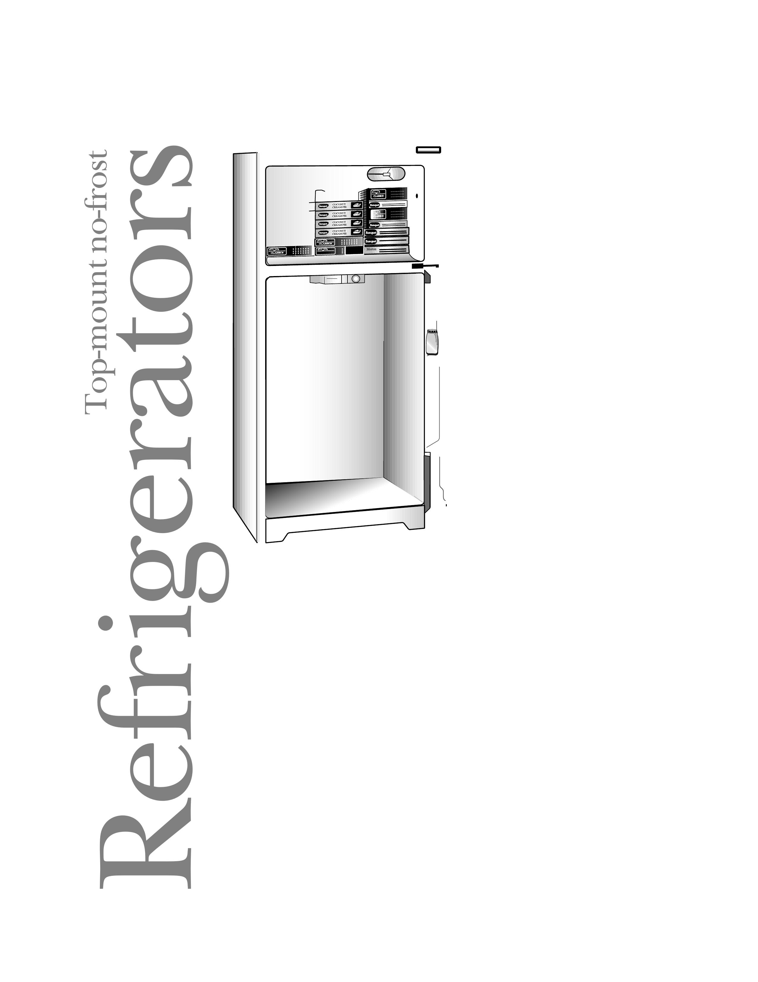 GE 14 Refrigerator User Manual