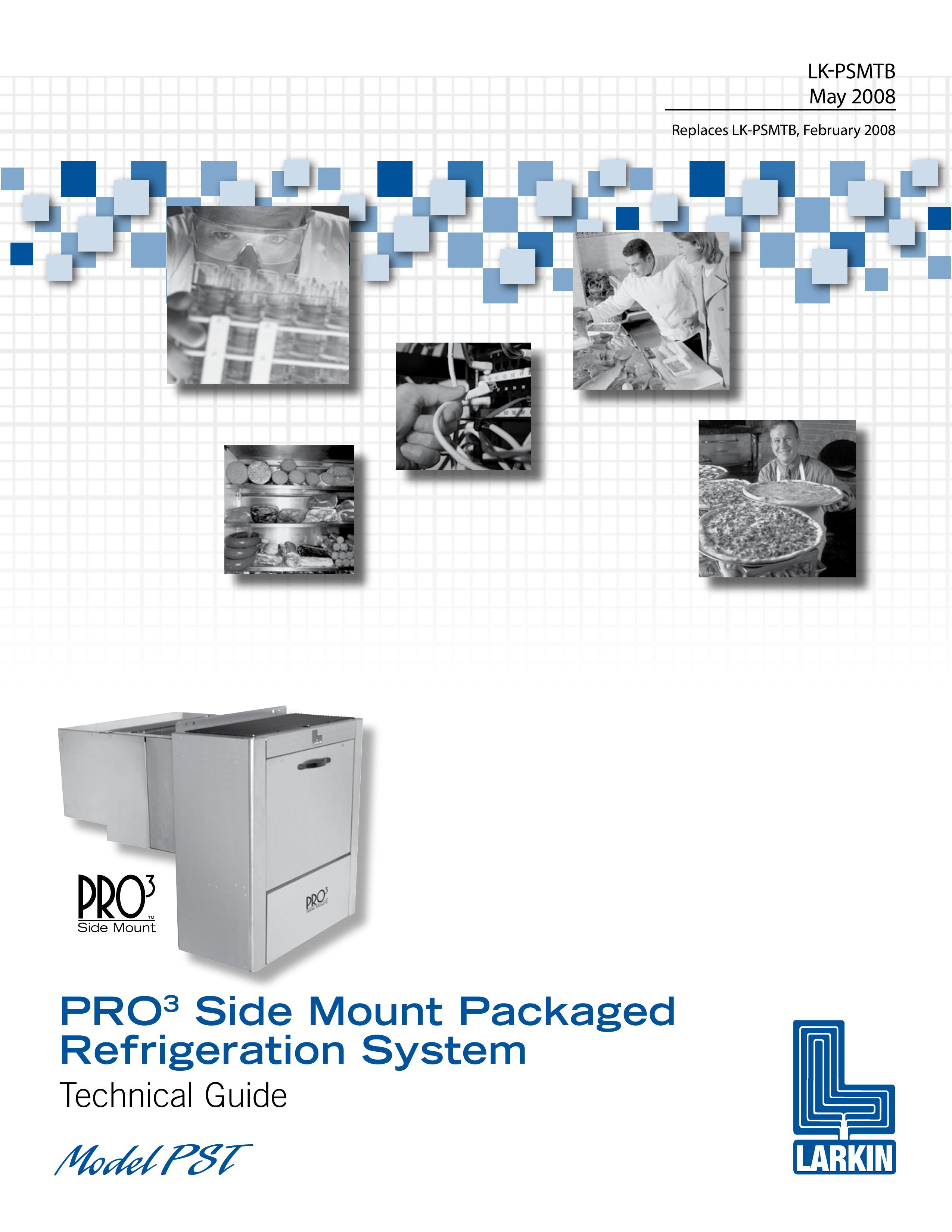 Heatcraft Refrigeration Products PST034L6B* Refrigerator User Manual