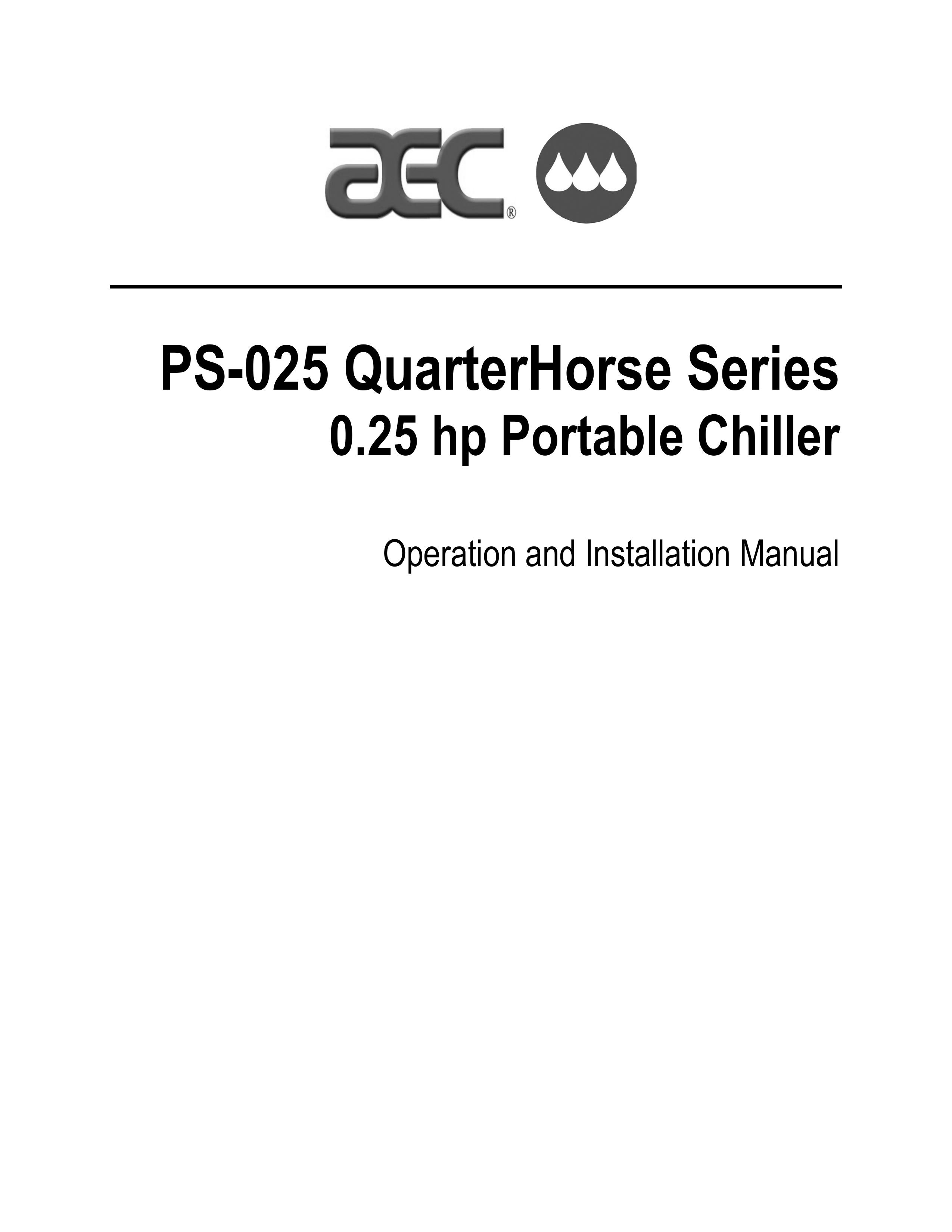 HP (Hewlett-Packard) PS-025 Refrigerator User Manual