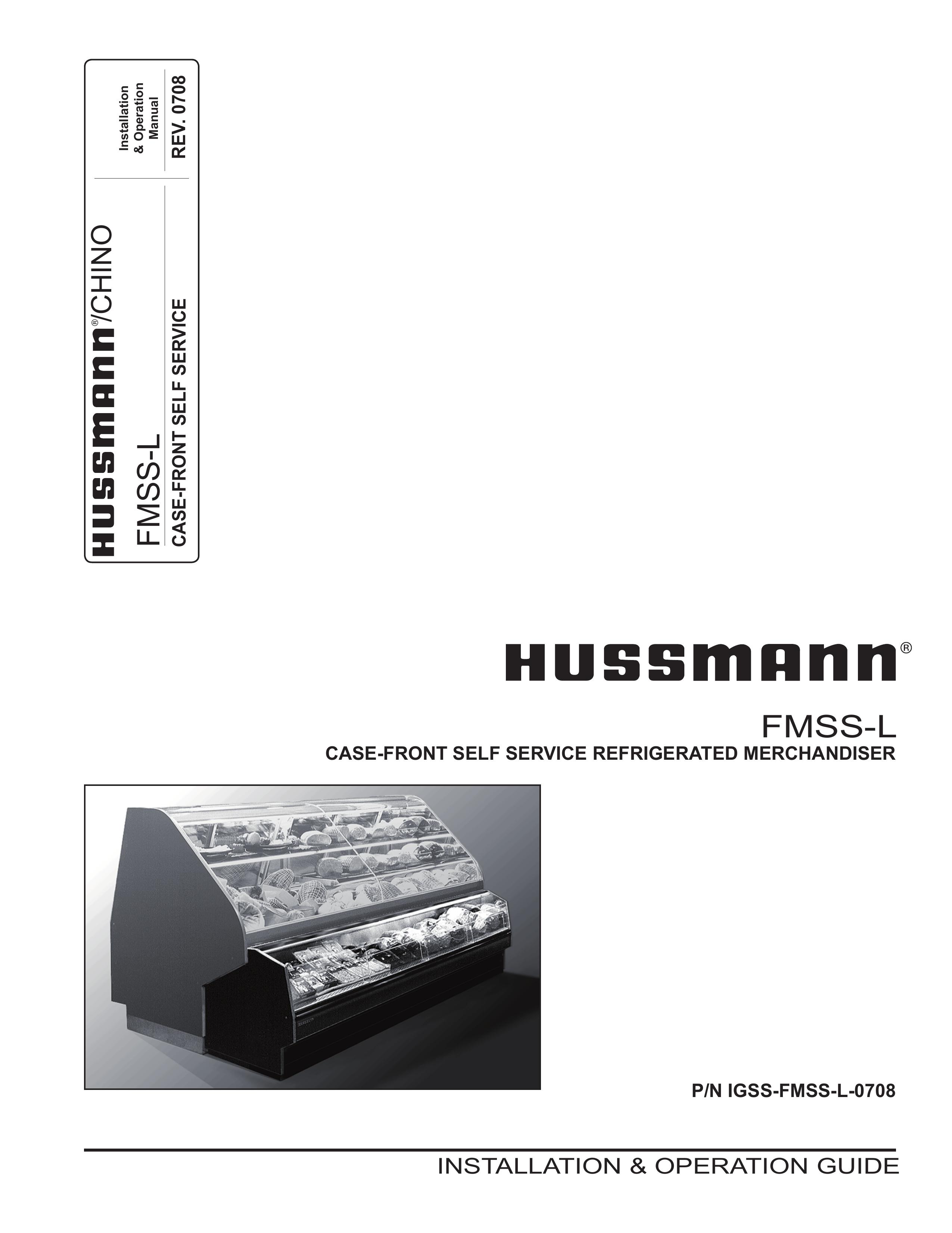 hussman FMSS-L Refrigerator User Manual