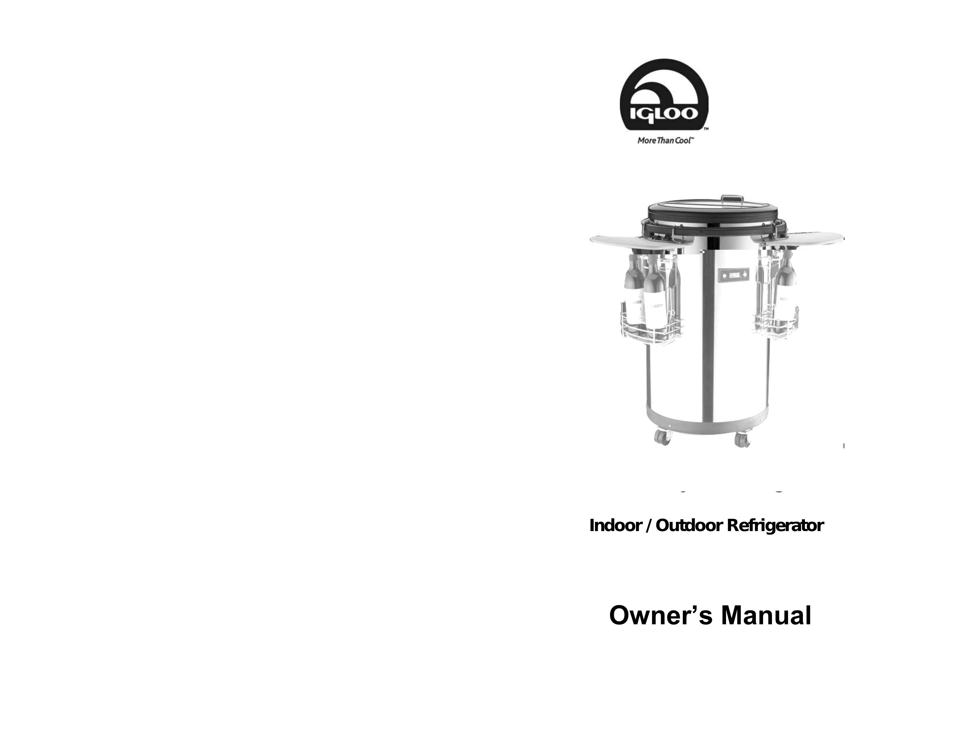 Igloo FRP500 Refrigerator User Manual