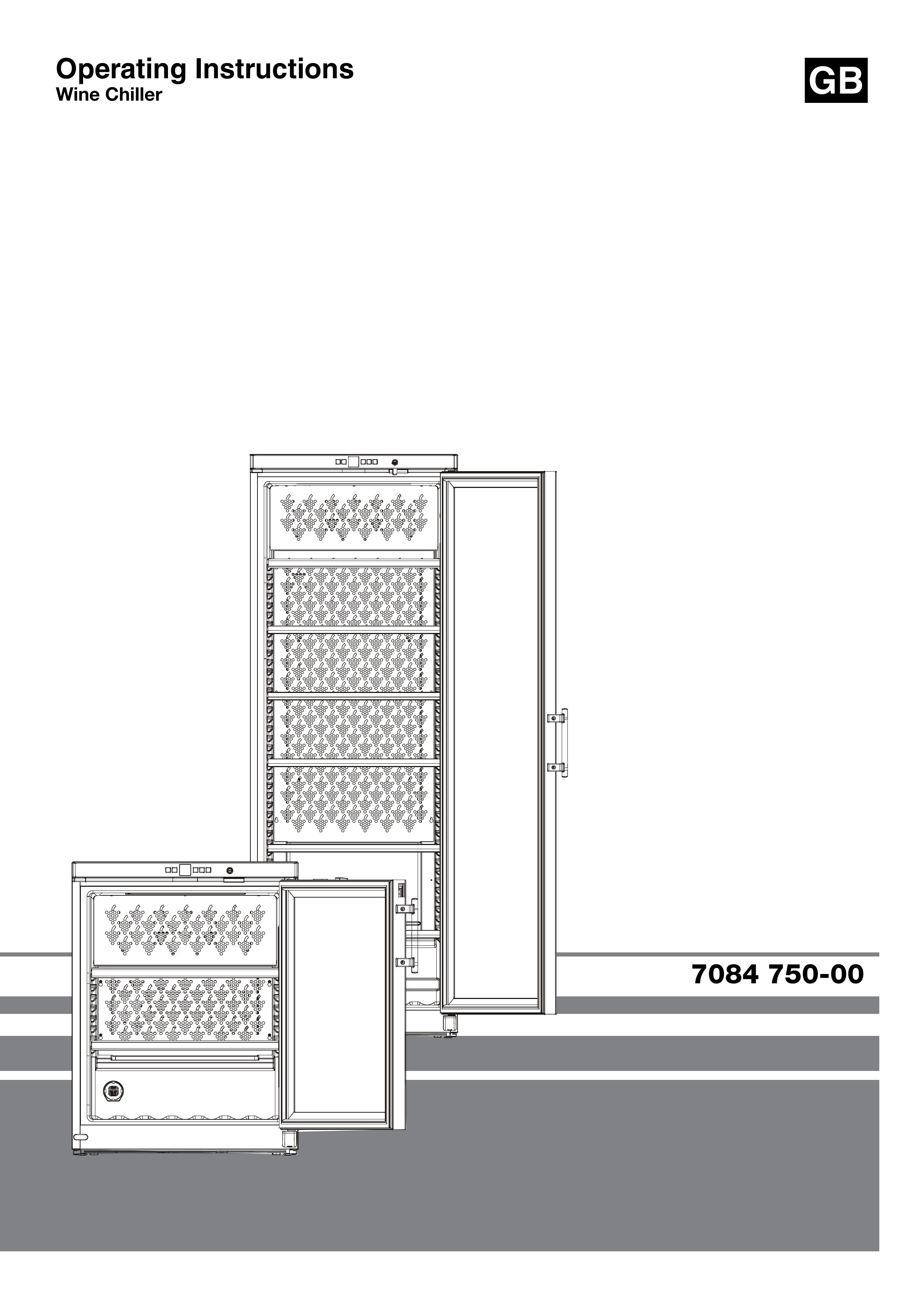 Liebherr 7084 750-00 Refrigerator User Manual