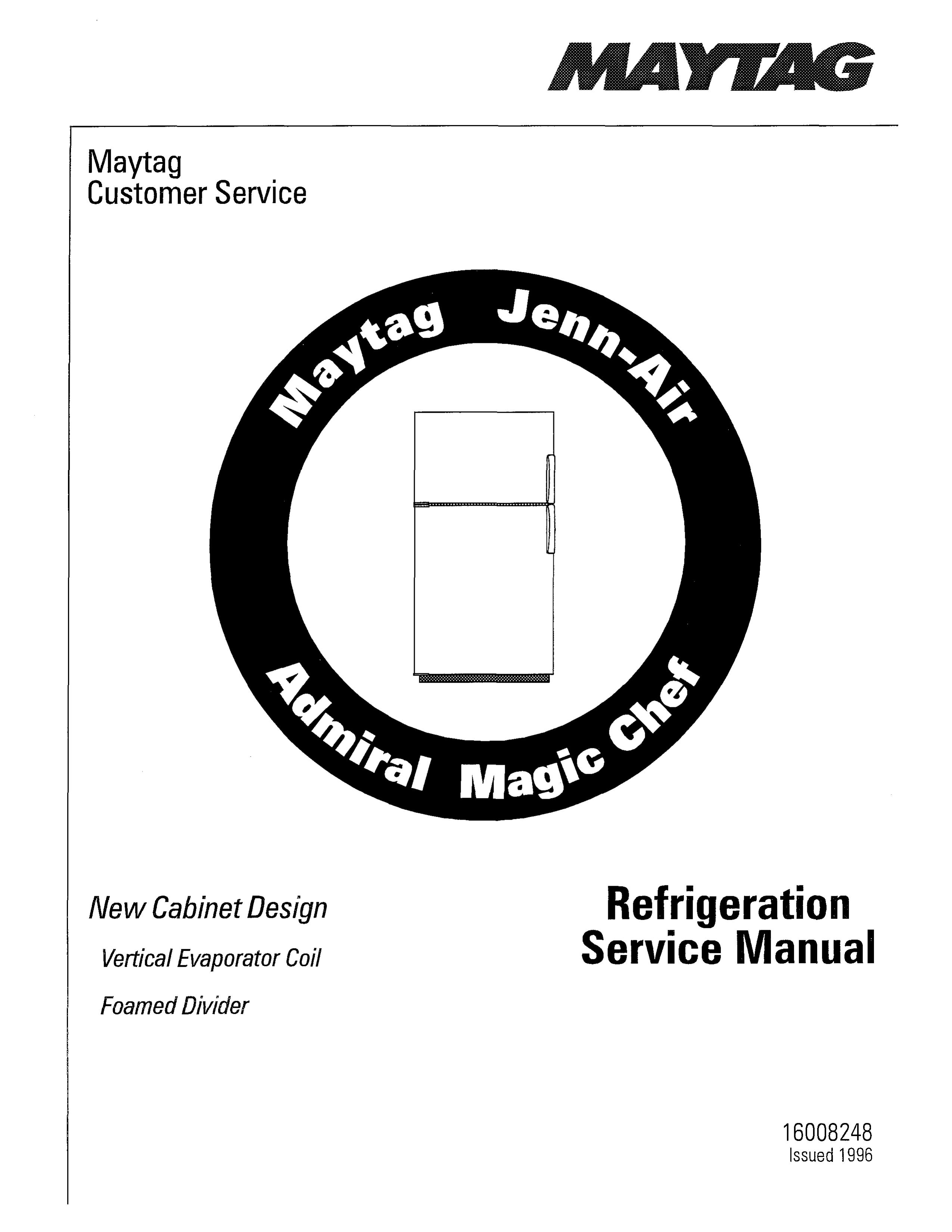 Maytag 16008248 Refrigerator User Manual