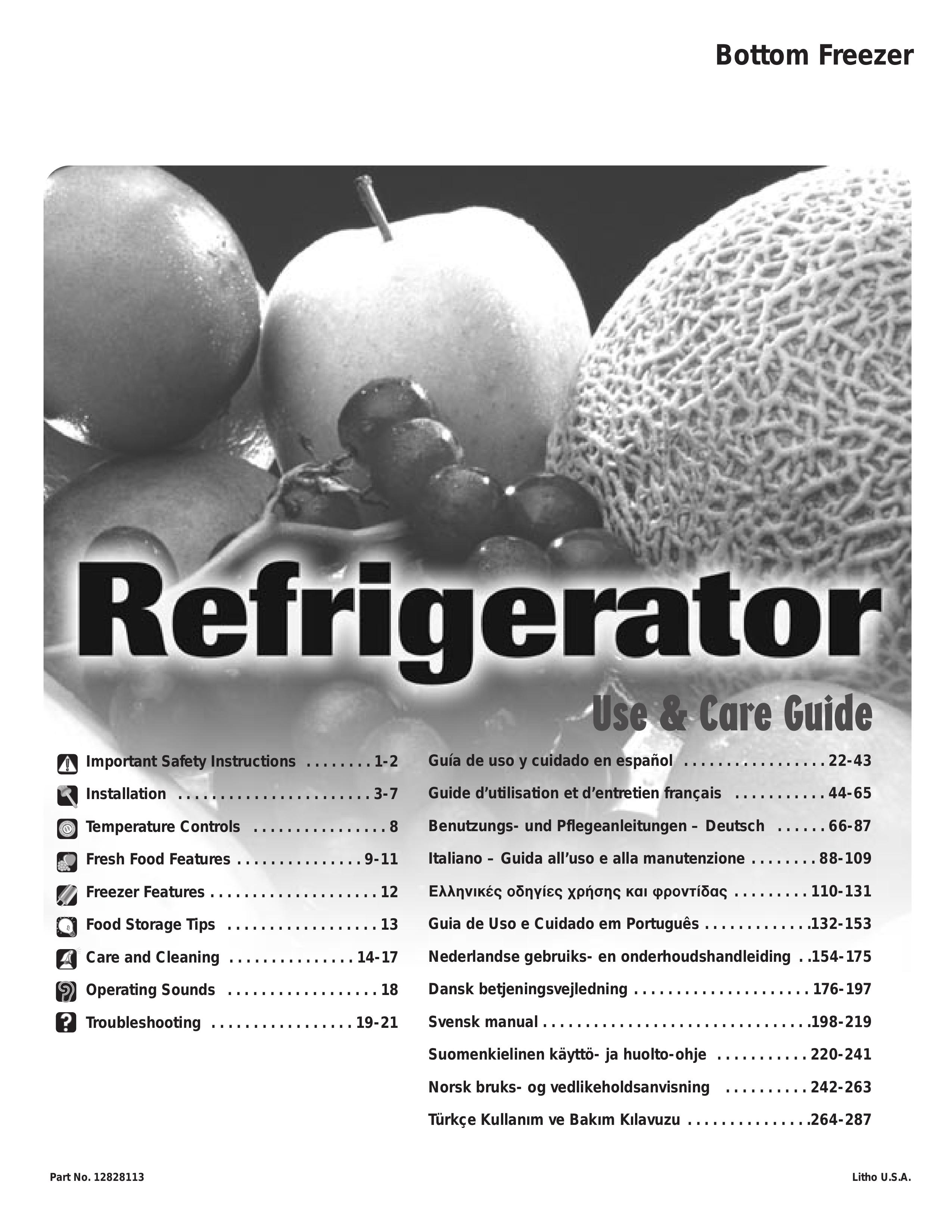Maytag G32026PExx Refrigerator User Manual