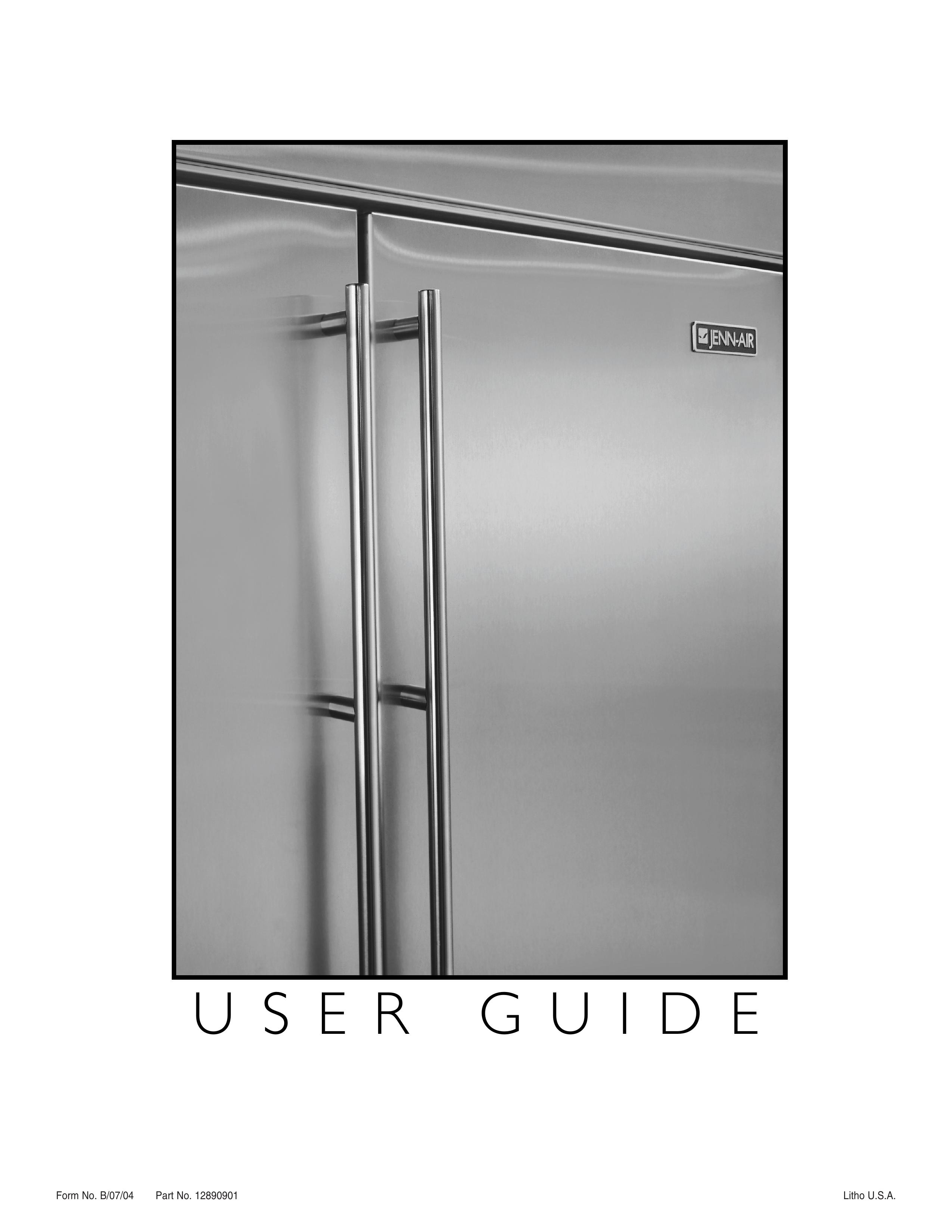 Maytag JS42CSFXDA Refrigerator User Manual