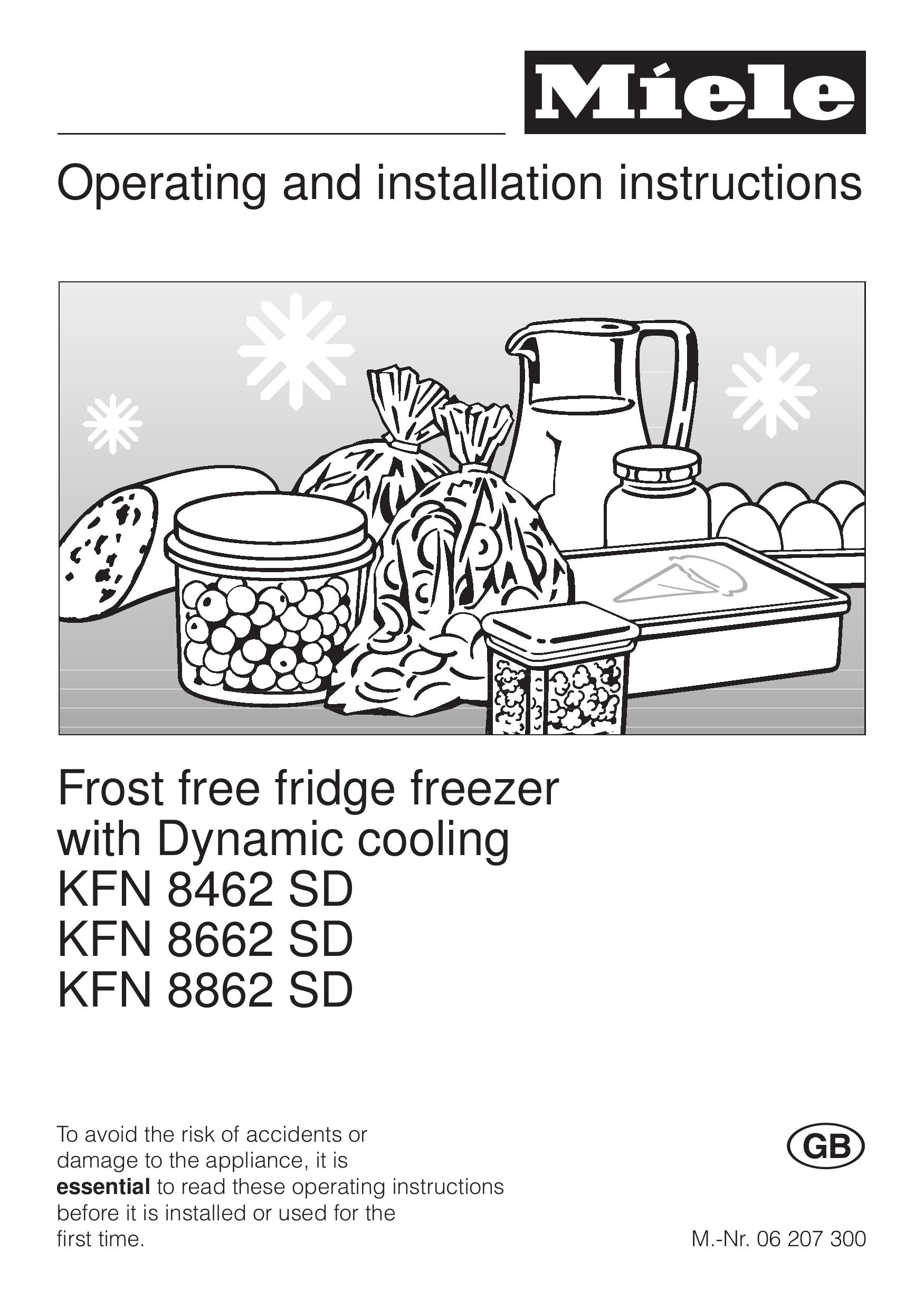 Miele 06 207 300 Refrigerator User Manual