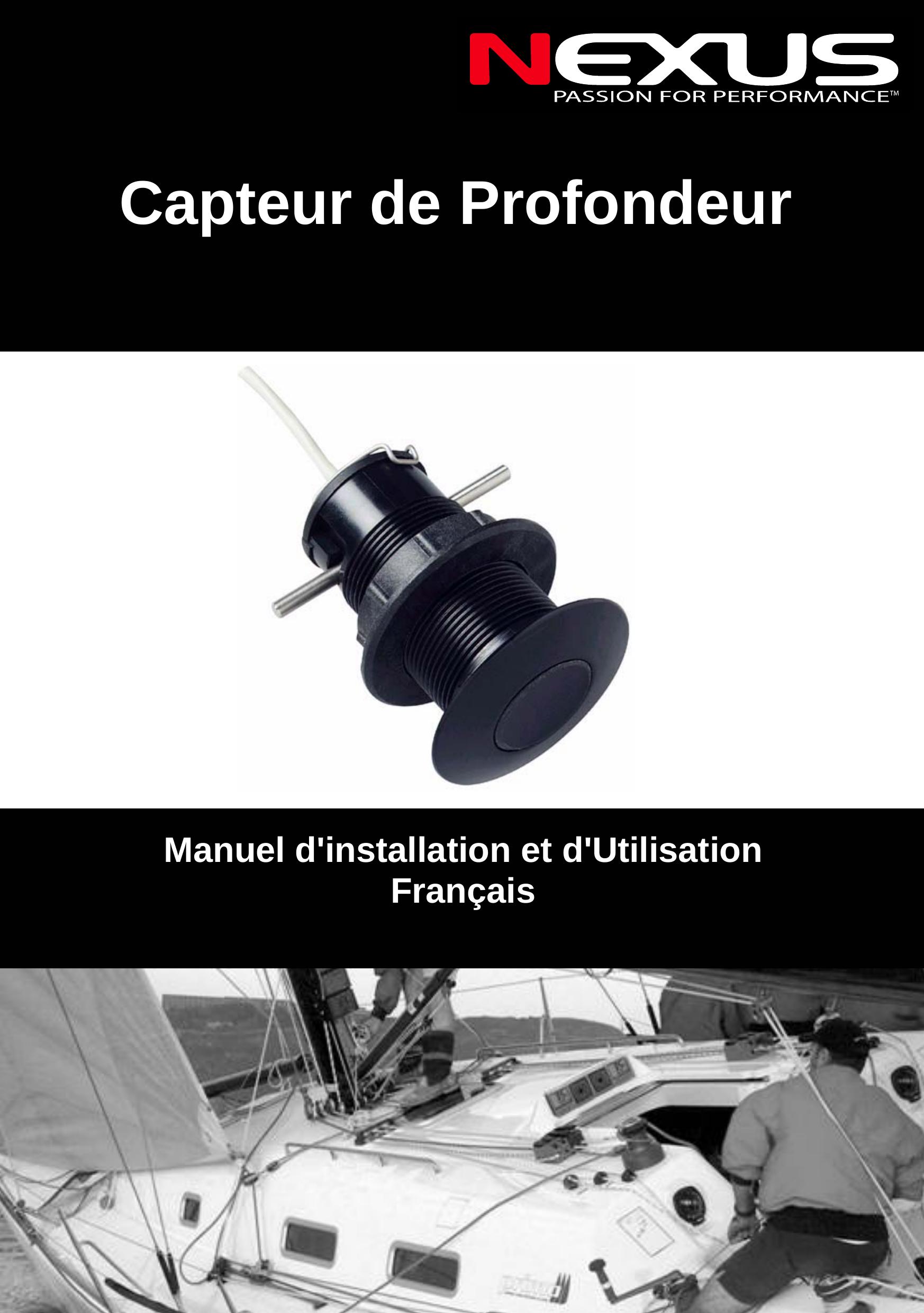 Nexus 21 CAPTEUR DE PROFONDEUR Refrigerator User Manual