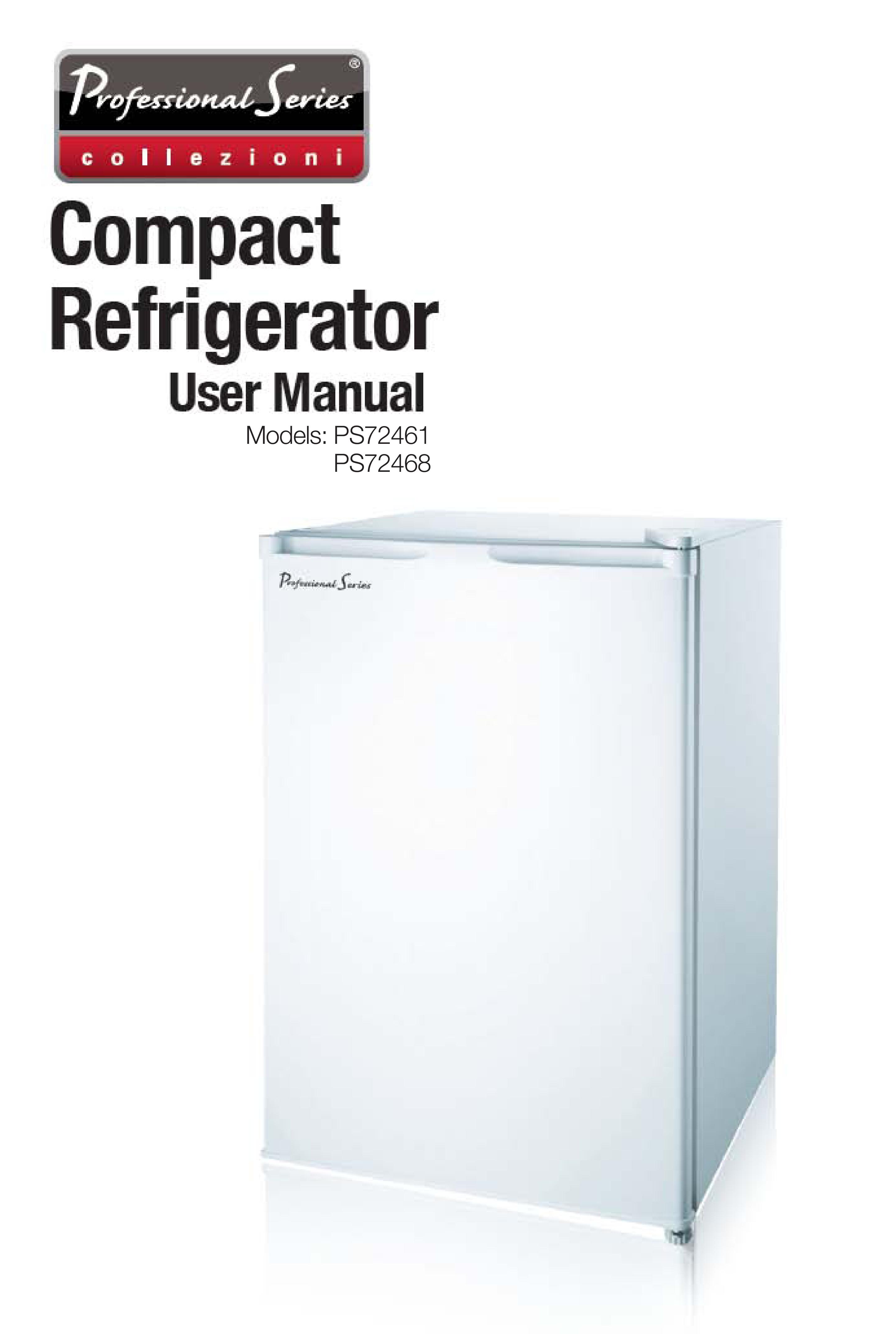 Professional Series PS72461 Refrigerator User Manual