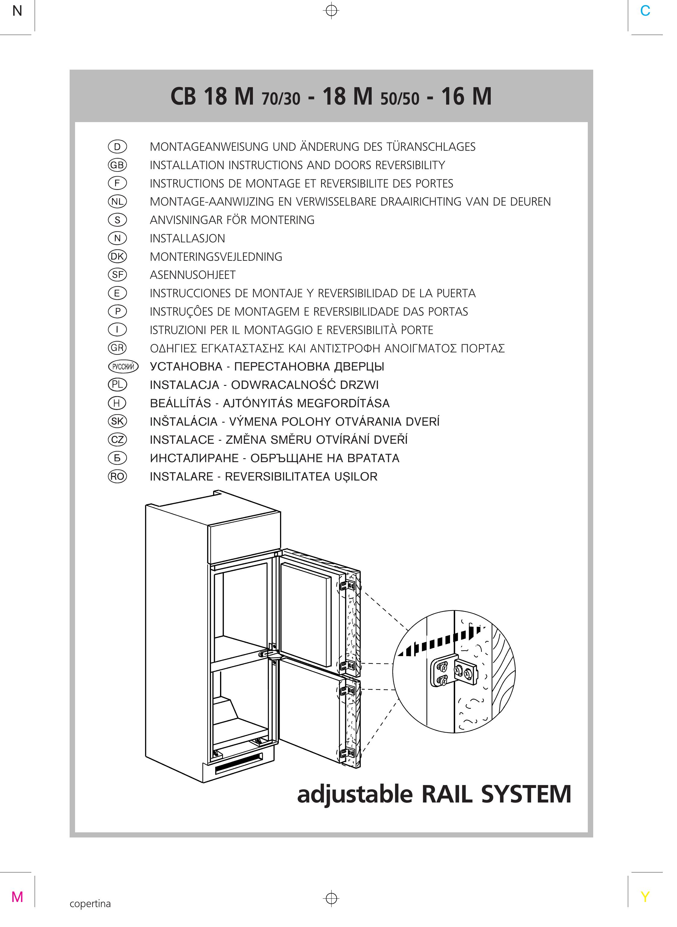 Smeg CR325A Refrigerator User Manual