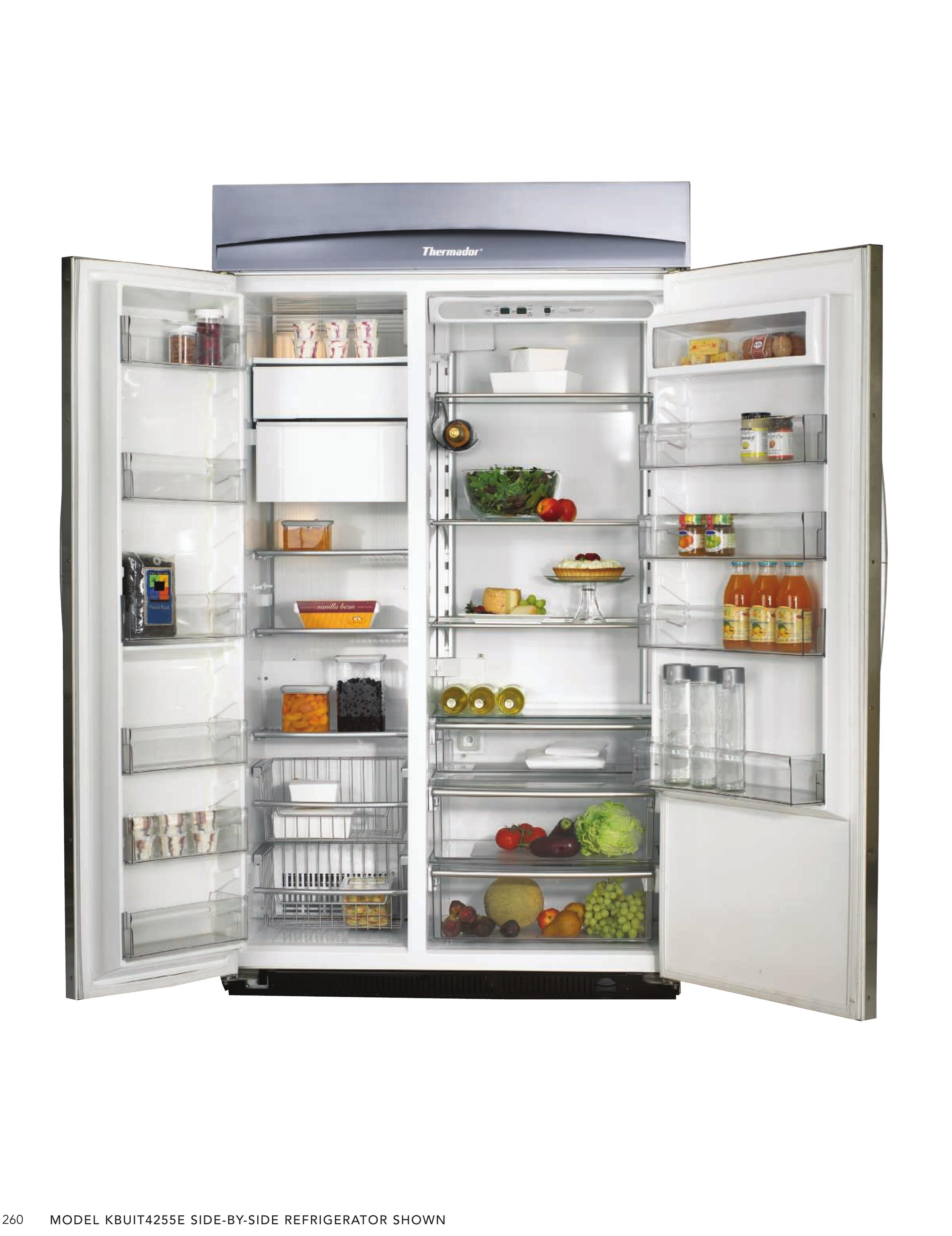 Thermador KBUIT4255E Refrigerator User Manual
