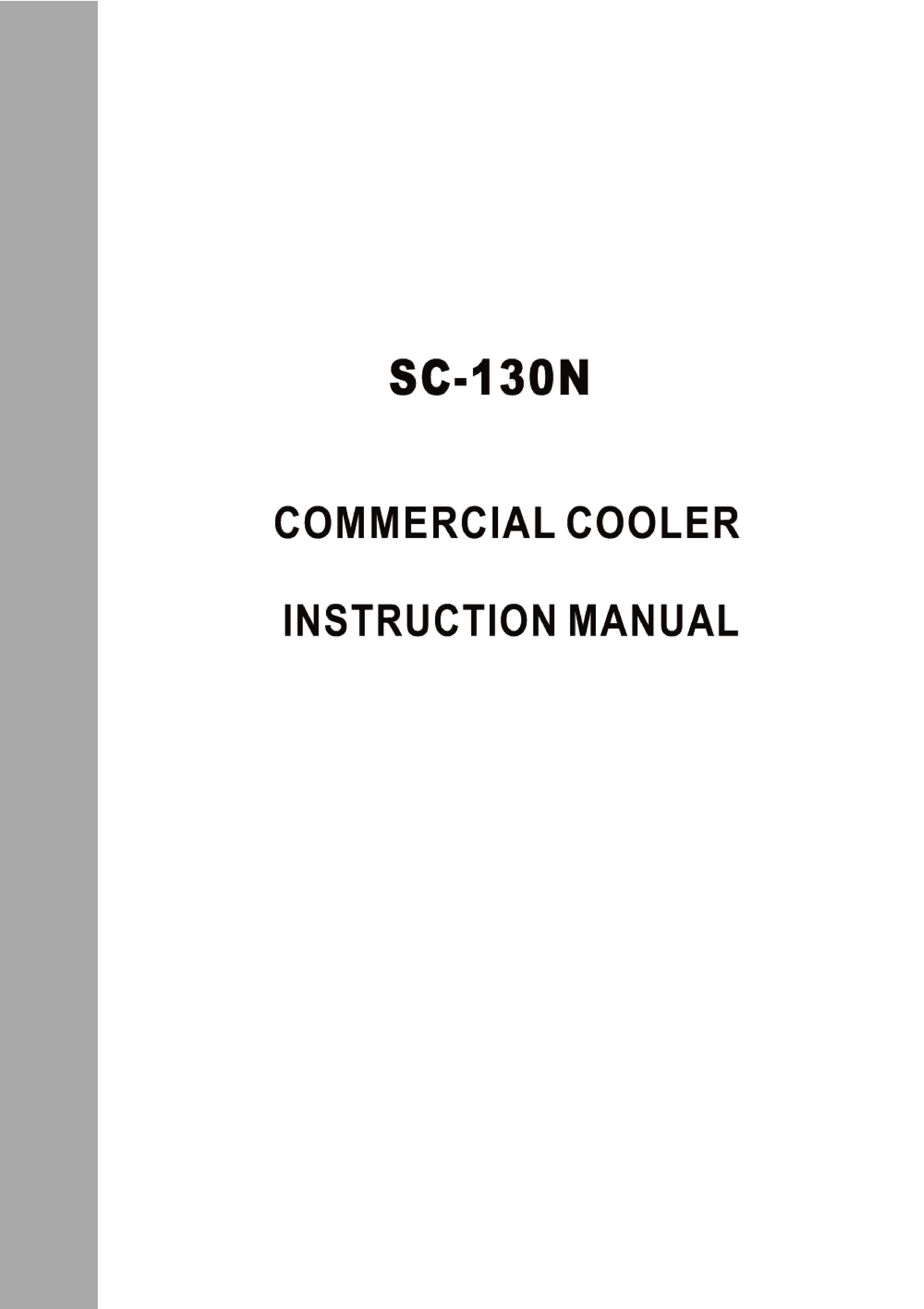 Vinotemp SC-130N Refrigerator User Manual