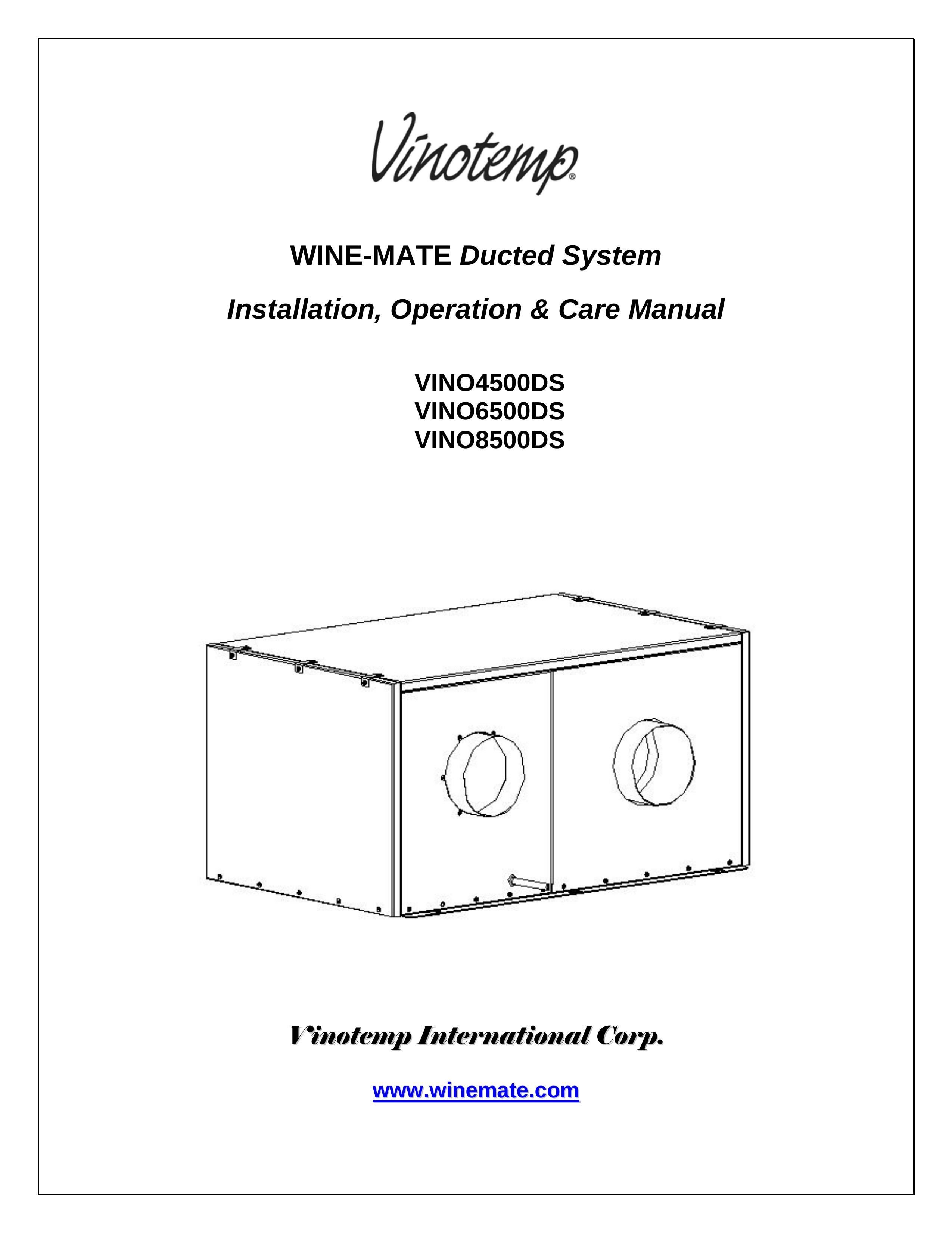 Vinotemp VINO6500DS Refrigerator User Manual
