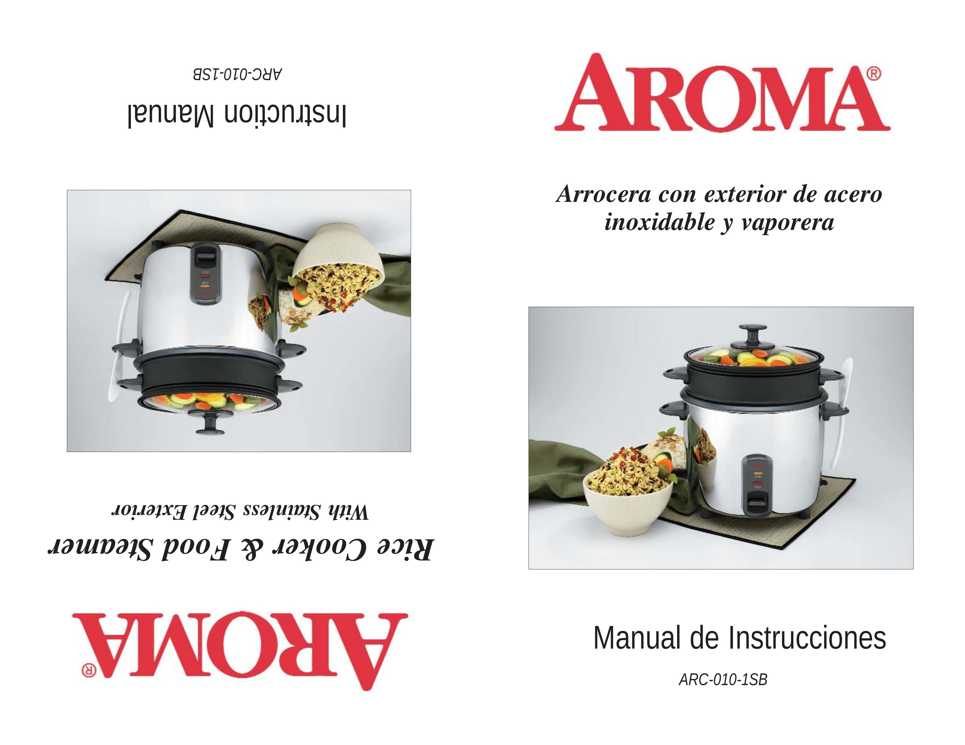 Aroma ARC-010-1SB Rice Cooker User Manual