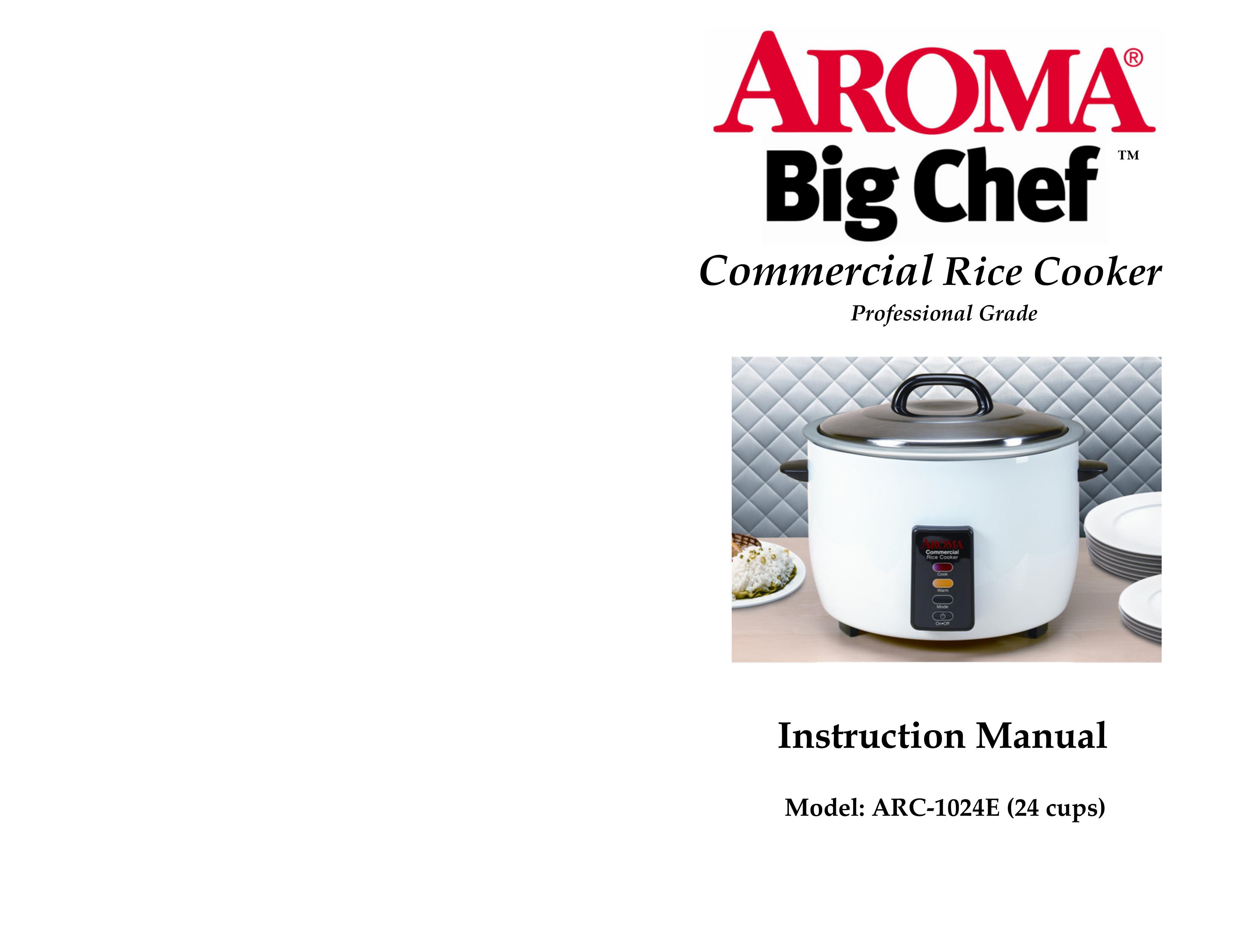 Aroma ARC-1024E Rice Cooker User Manual