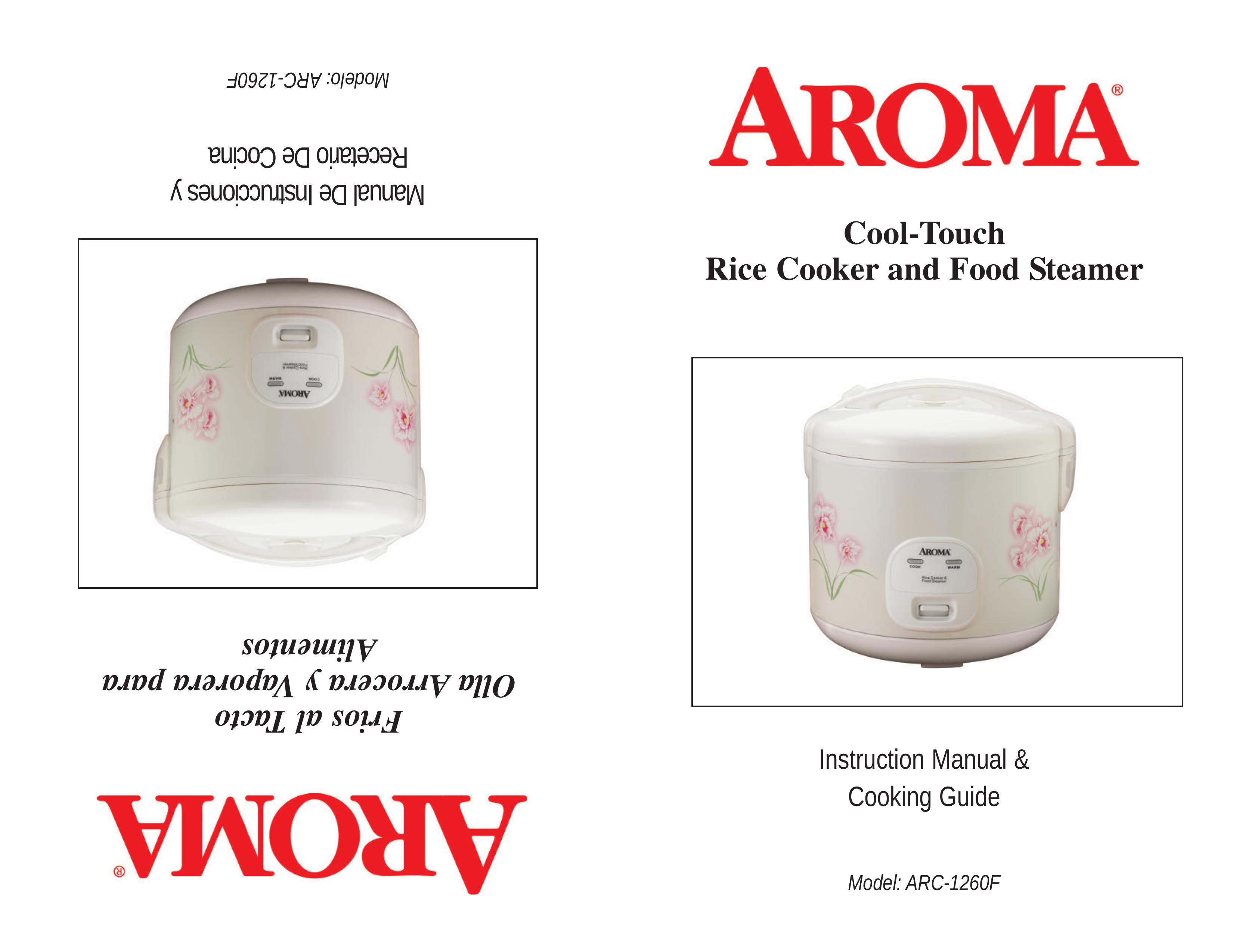 Aroma ARC-1260F Rice Cooker User Manual