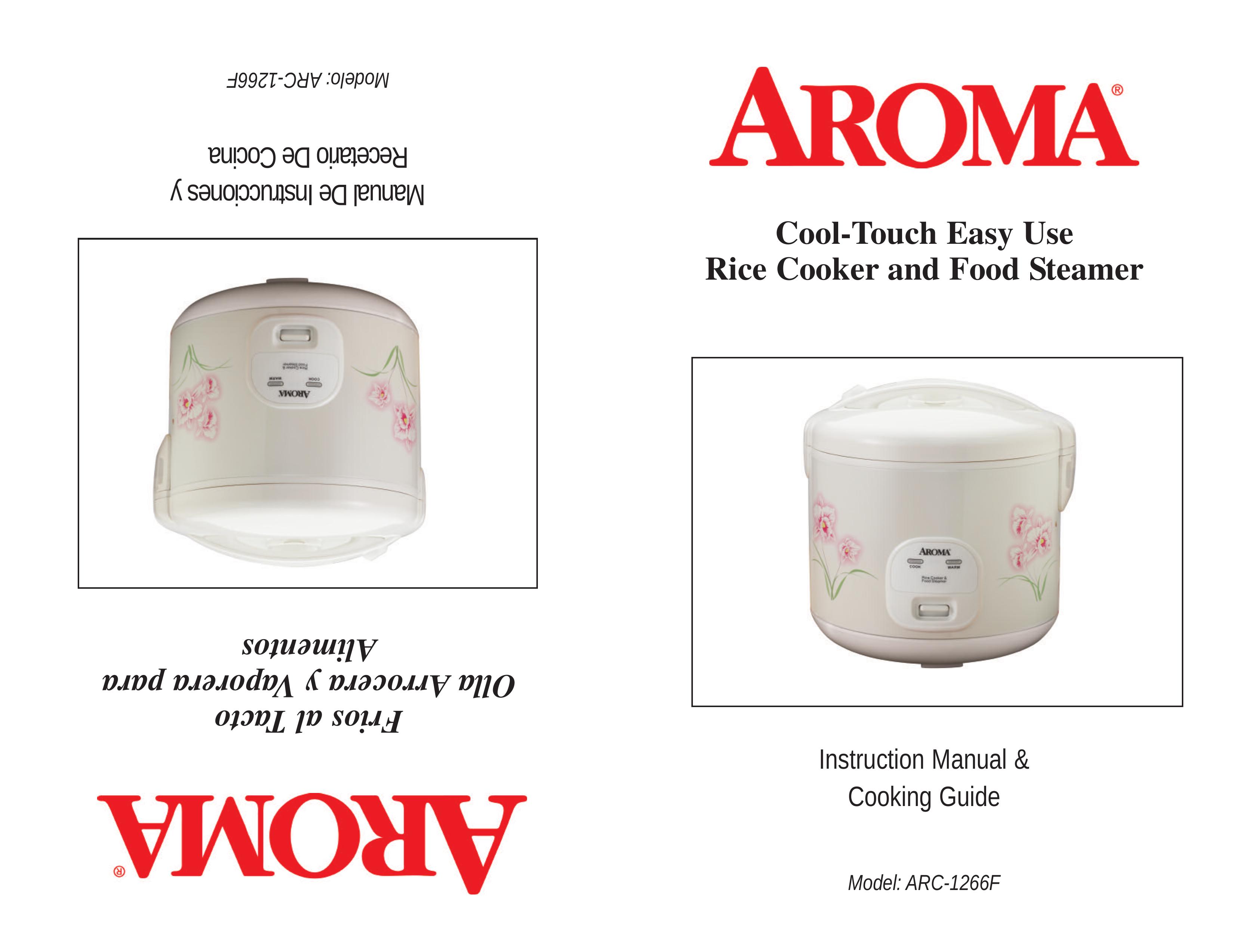 Aroma ARC-1266F Rice Cooker User Manual